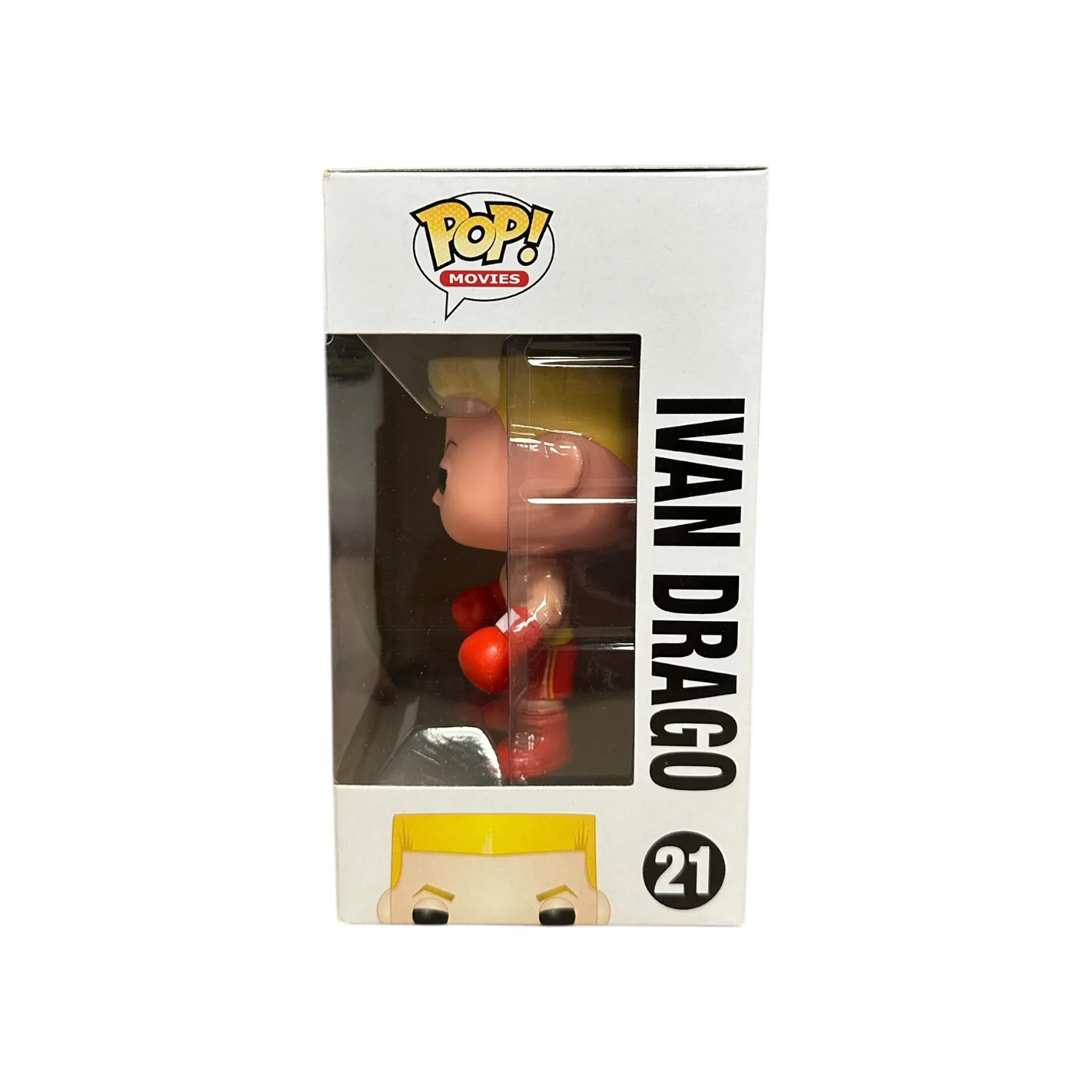 Ivan Drago #21 Funko Pop! - Rocky - 2012 Pop! - Condition 8/10 - Image 2