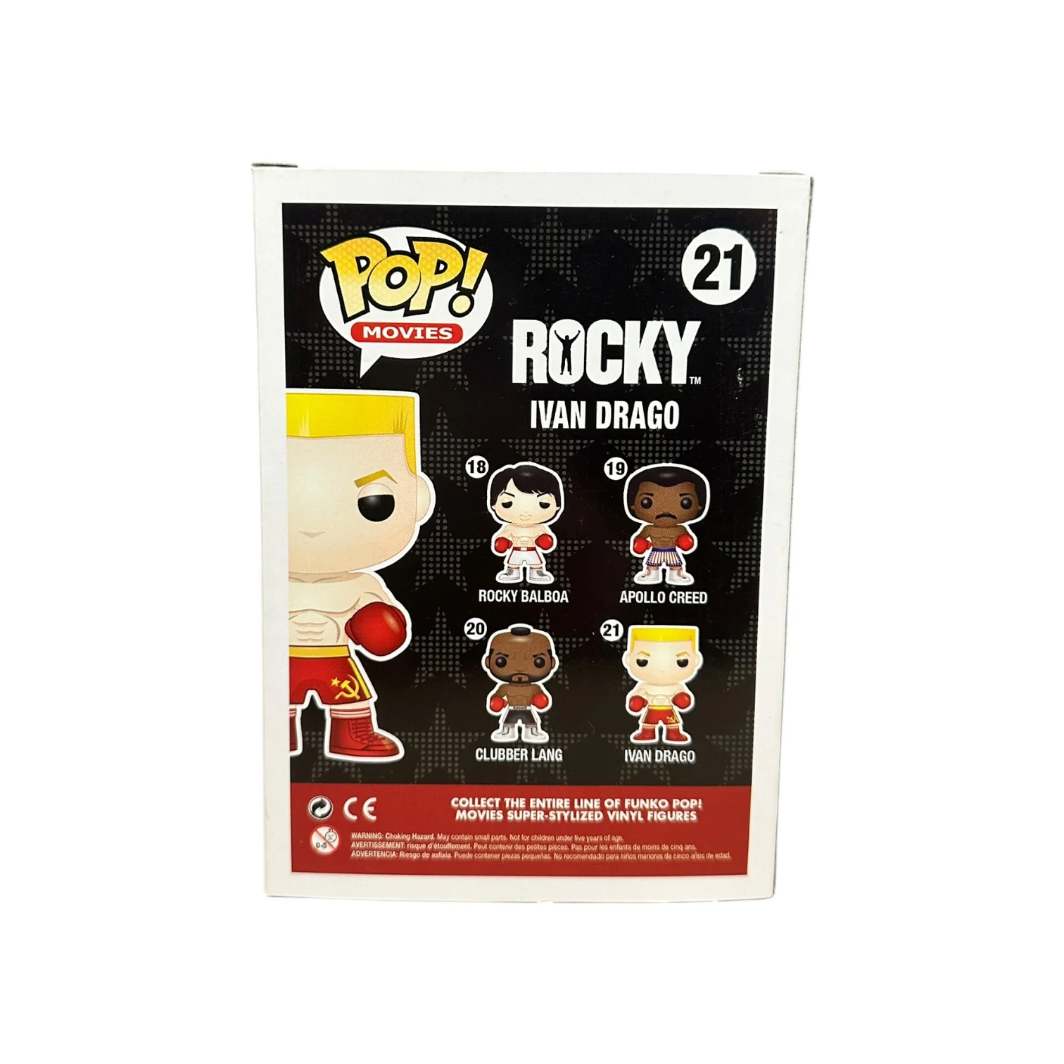 Ivan Drago #21 Funko Pop! - Rocky - 2012 Pop! - Condition 8/10 - Image 3