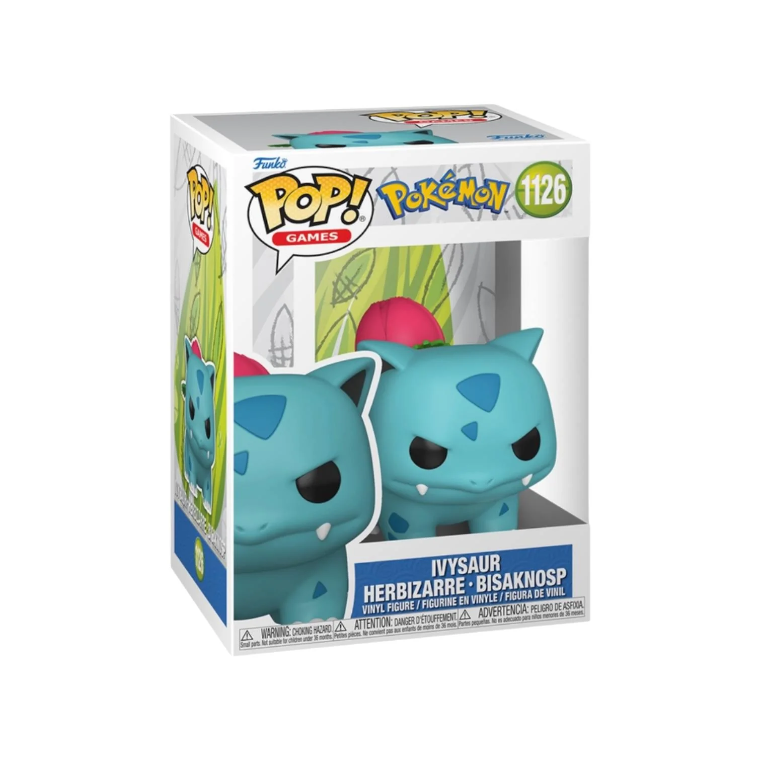 Ivysaur #1126 Funko Pop - Pokémon