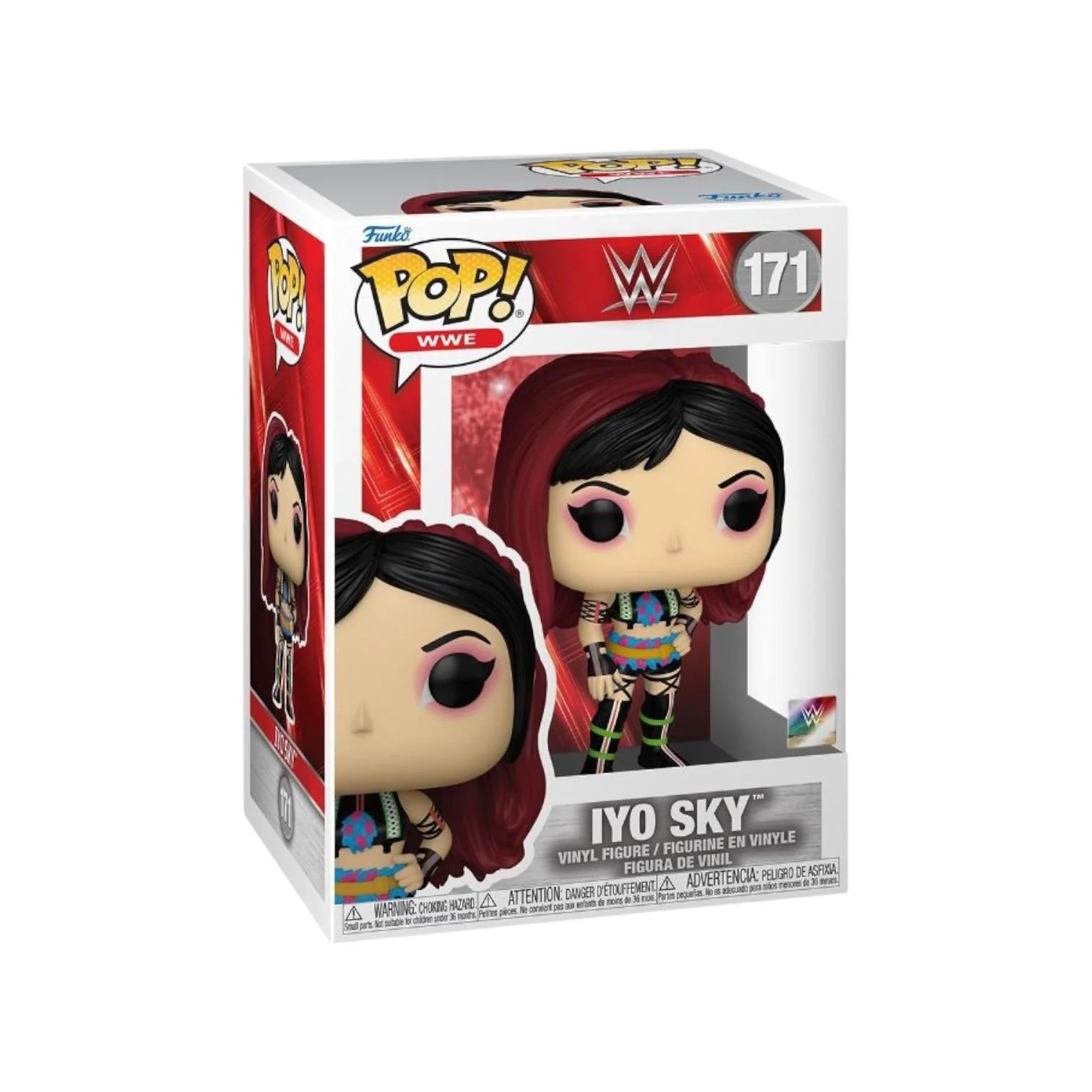 Iyo Sky #171 Funko Pop - WWE