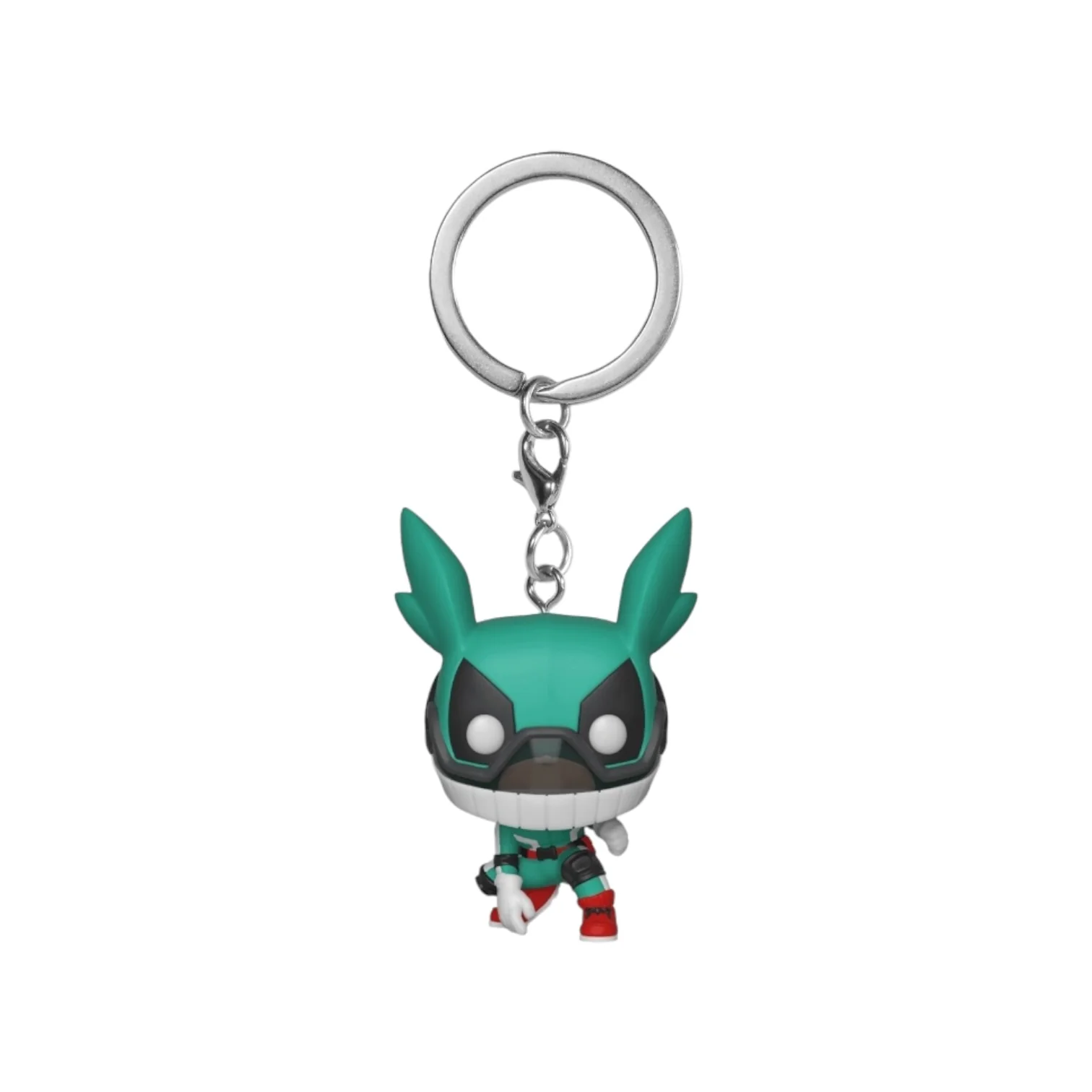 Izuku Midoriya ( Deku in Helmet) Funko Pocket Pop Keychain - My Hero Academia - Image 2