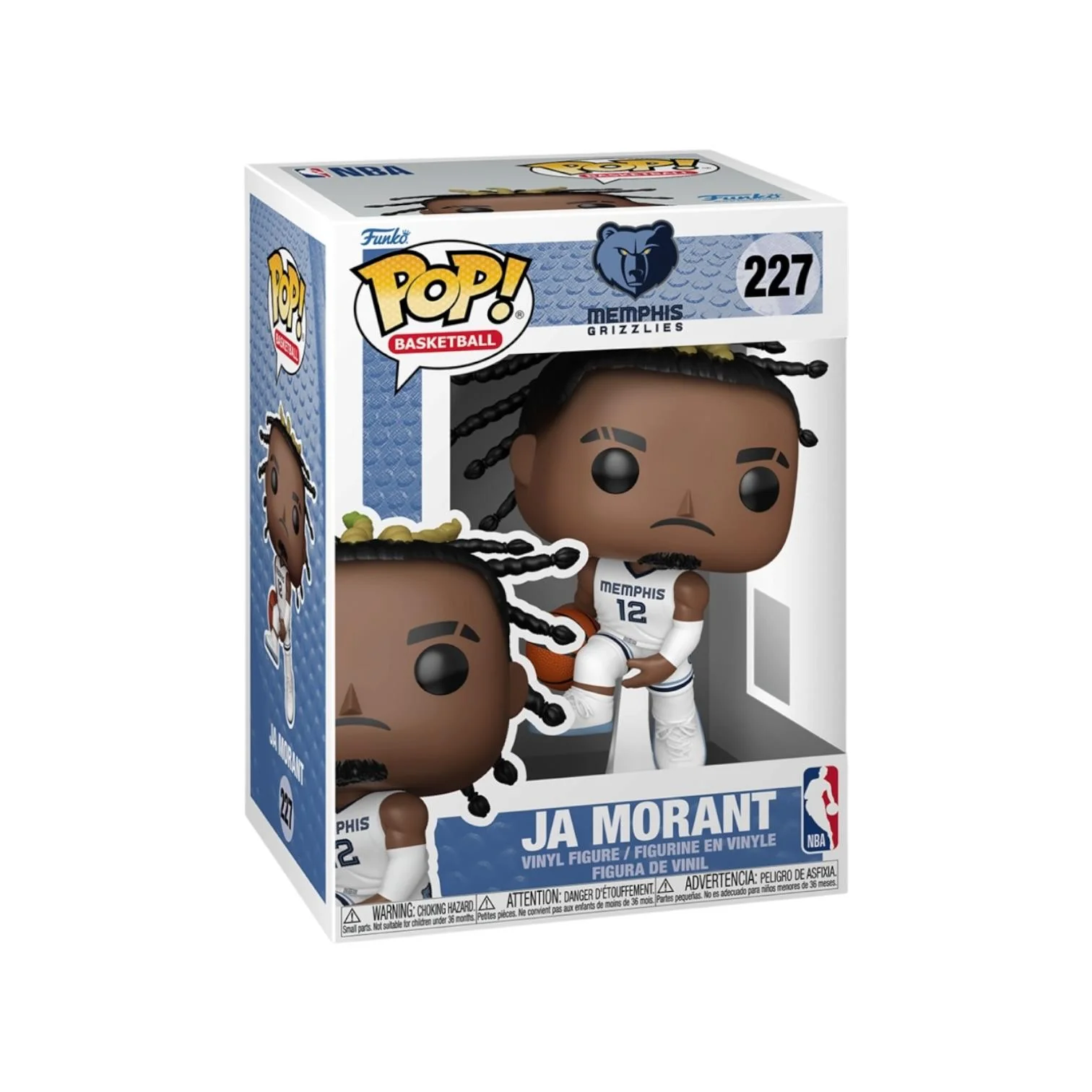 Ja Morant #227 Funko Pop - Memphis Grizzlies - NBA