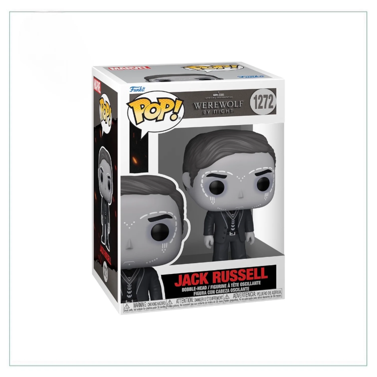 Jack Russell #1272 Funko Pop! - Werewolf by Night