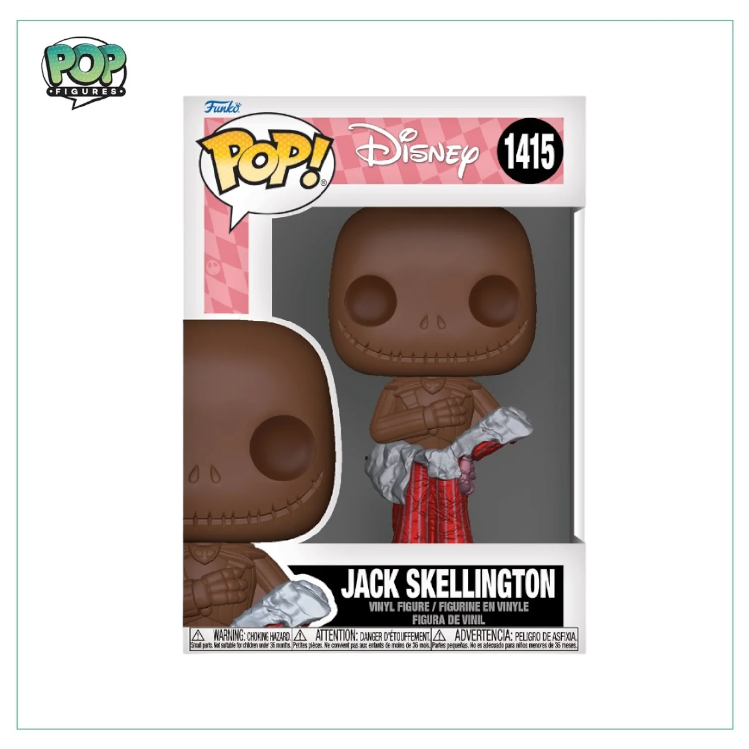 Jack Skellington #1415 Funko Pop - The Nightmare Before Christmas