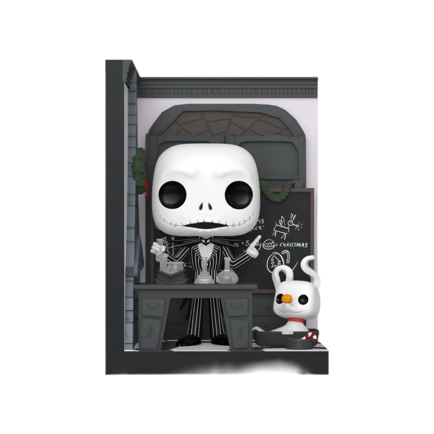 Jack Skellington in Jack's room Funko Nooks Pop! - The Nightmare Before Christmas - Coming Soon - Image 2