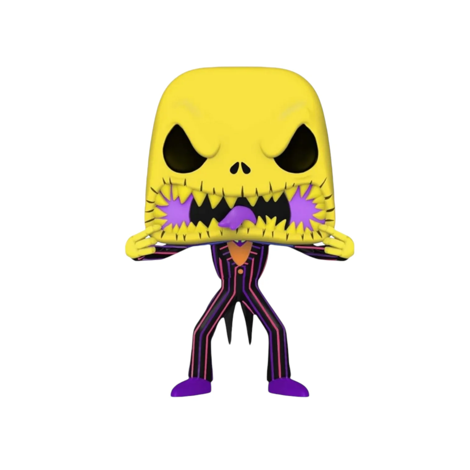 Jack Skellington (Scary Face) Blacklight Funko Pop! #808 Disney - Image 2