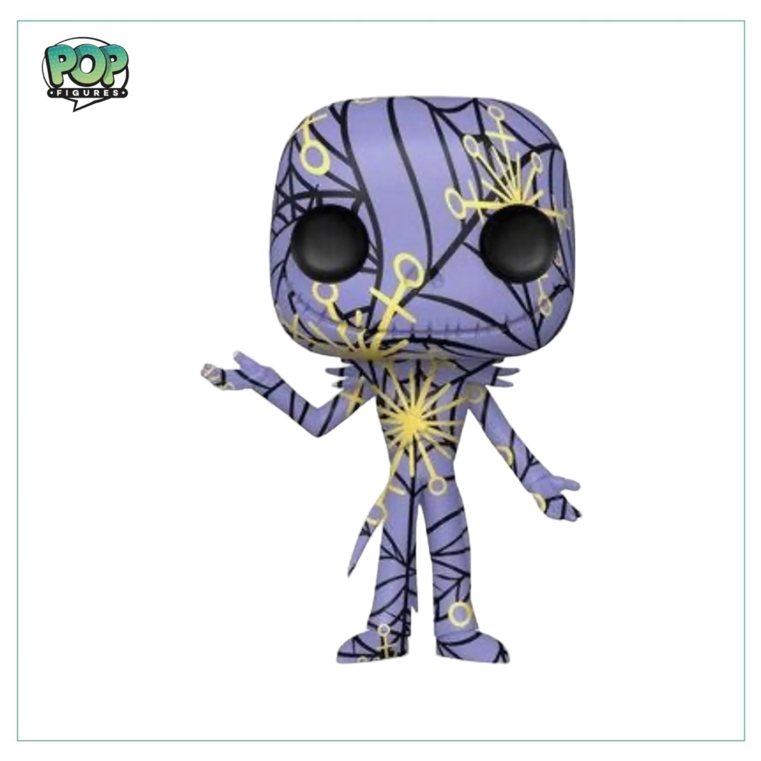 Jack Skellington (Art Series) #05 Funko Pop! - The Night Before Christmas - Image 2