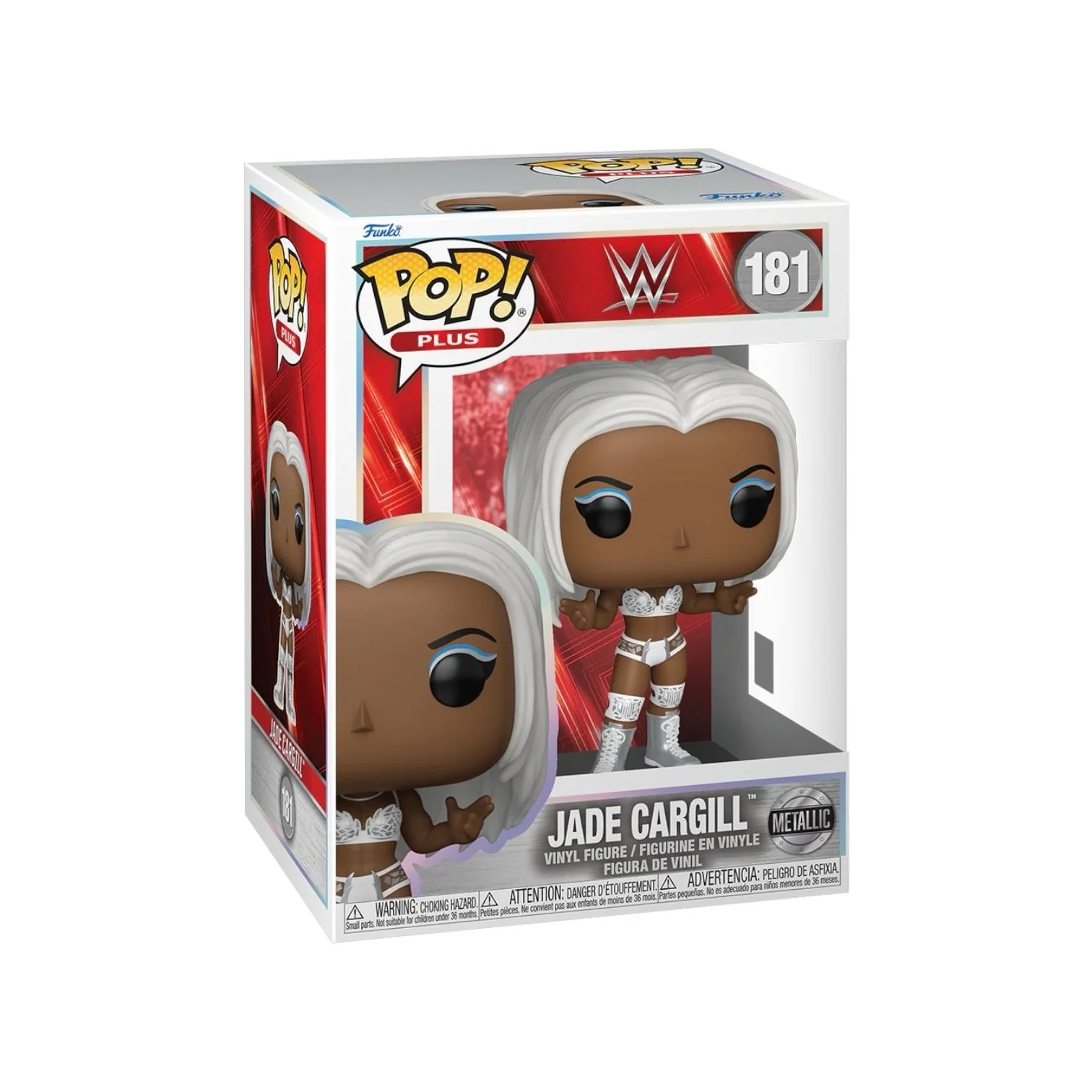 Jade Cargill (Metallic) #181 Funko Pop - WWE - PREORDER