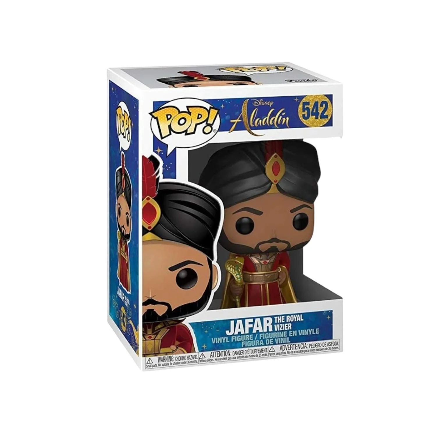 Jafar the Royal Vizier 542 Funko Pop! - Disney - Aladdin