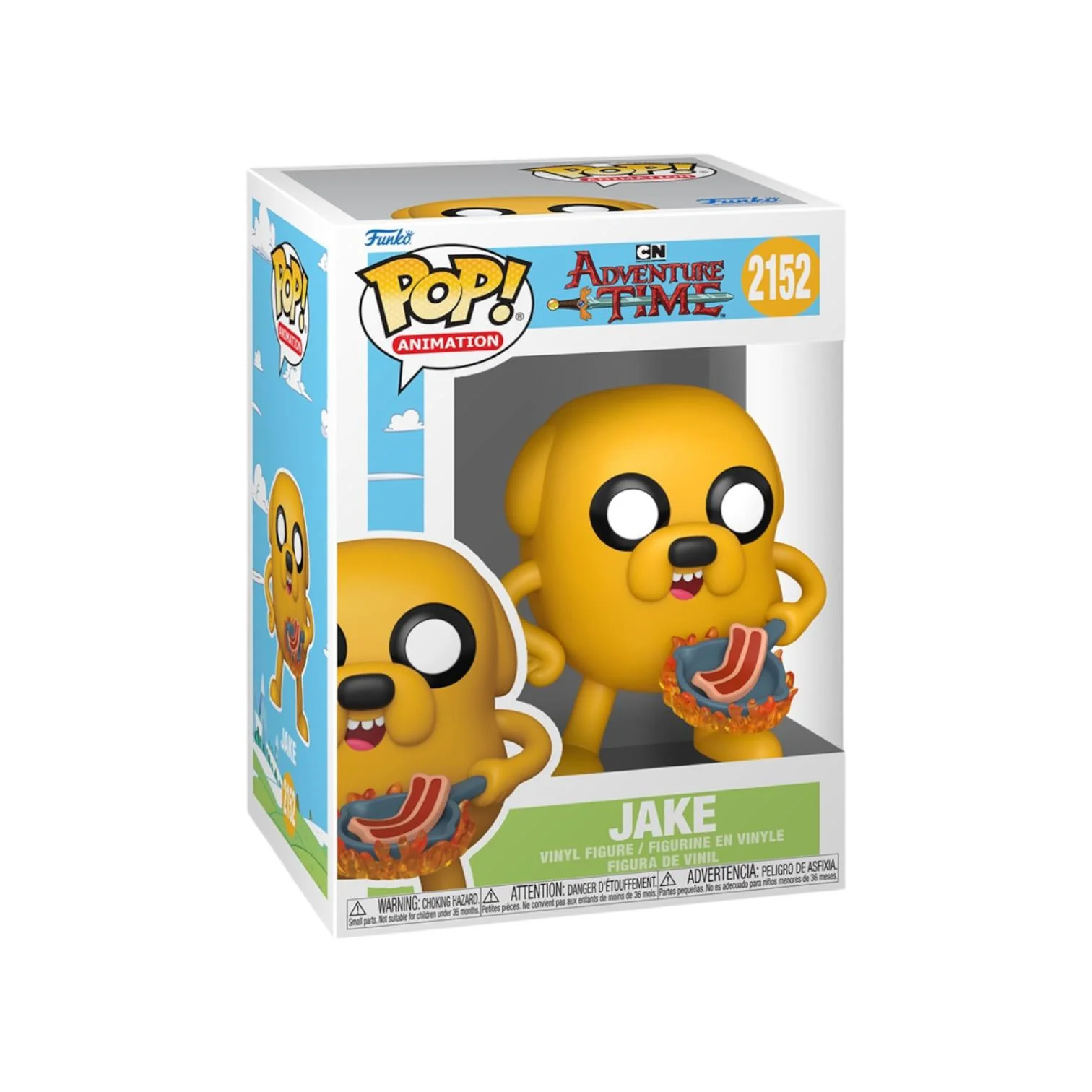 Jake #2152 Funko Pop - Adventure Time