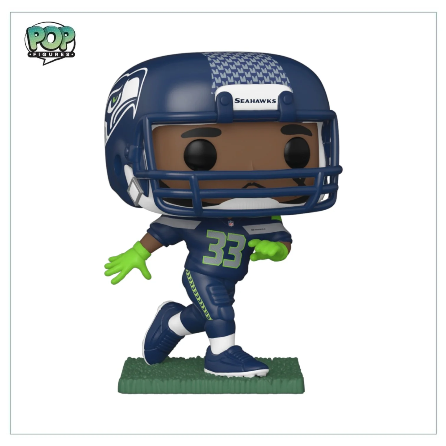 Jamal Adams #163 Funko Pop! NFL - Image 2