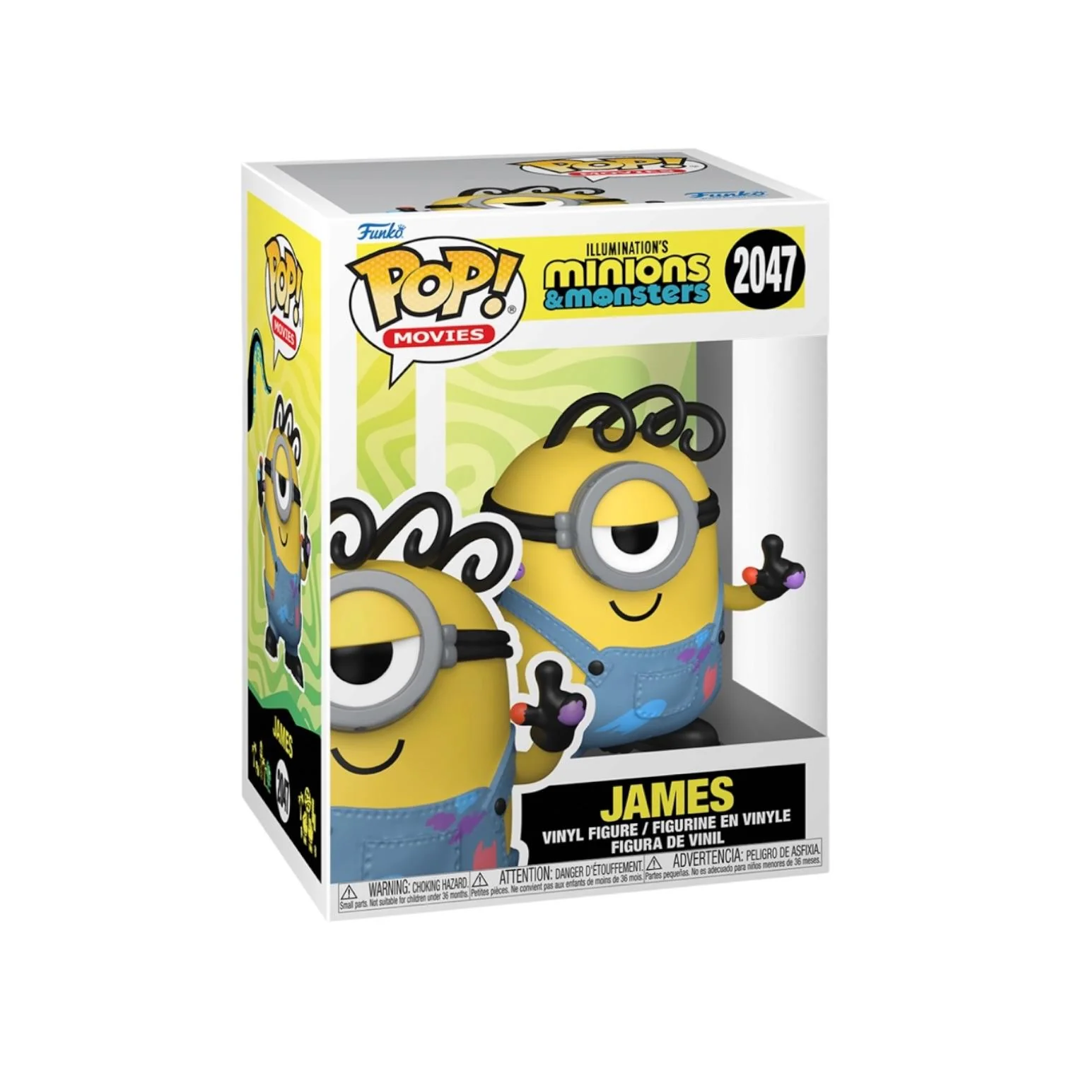 James #2047 Funko Pop - Minions and Monsters - PREORDER