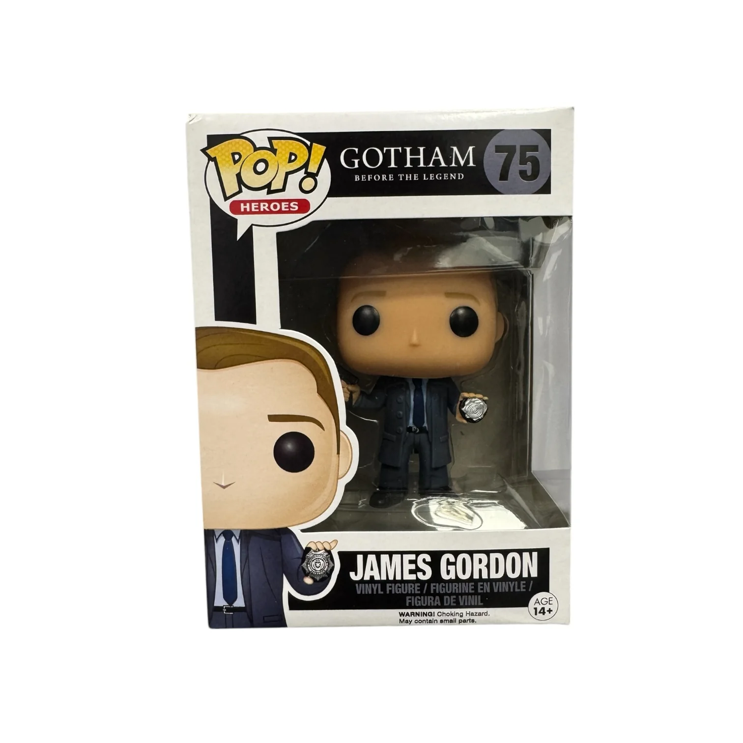 James Gordon #75 Funko Pop! - Gotham Before The Legend - Condition 7.5/10