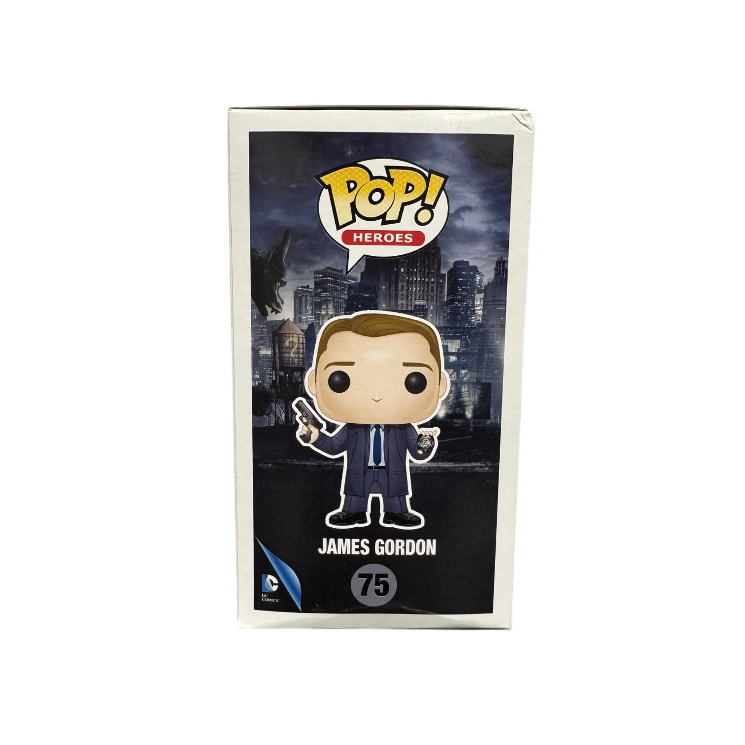 James Gordon #75 Funko Pop! - Gotham Before The Legend - Condition 7.5/10 - Image 2