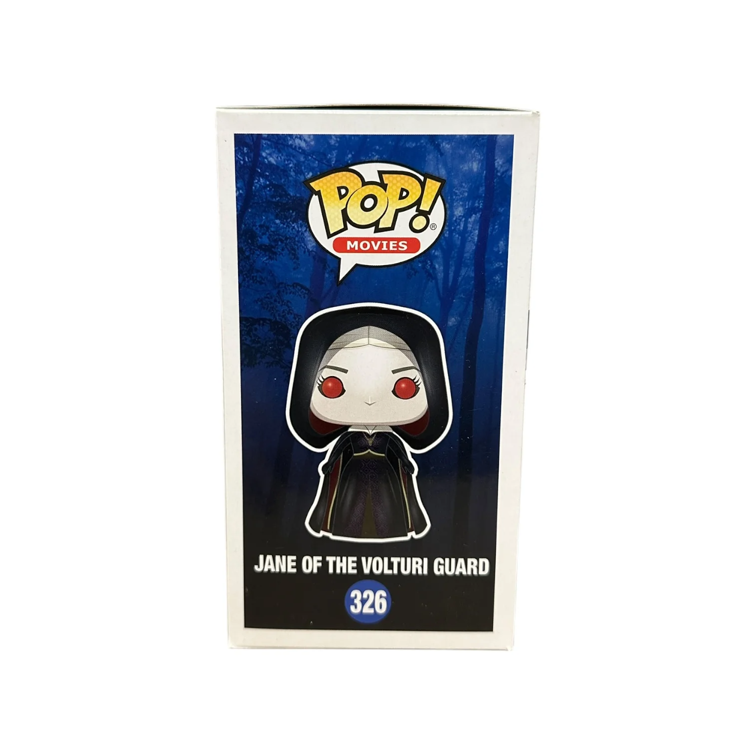 Jane of The Volturi Guard #326 (Hooded) Funko Pop! - The Twilight Saga - NYCC 2016 Exclusive - Condition 8.75/10 - Image 4