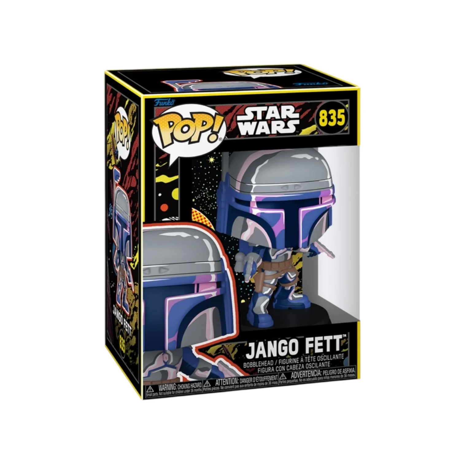 Jango Fett (Retro) #835 Funko Pop - Star Wars - PREORDER