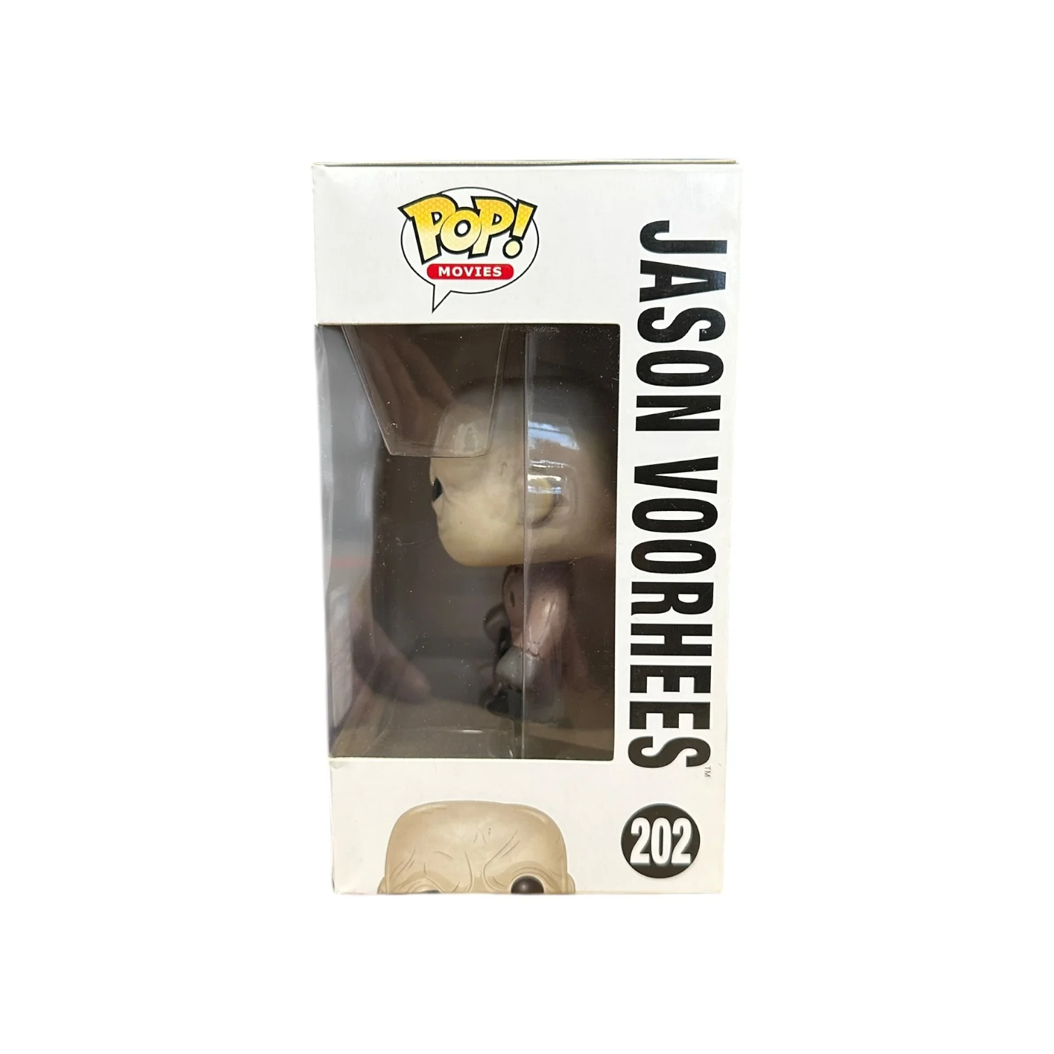 Jason Voorhees #202 (Unmasked) Funko Pop! - Friday The 13th - SDCC 2015 Shared Exclusive - Condition 7/10 - Image 2