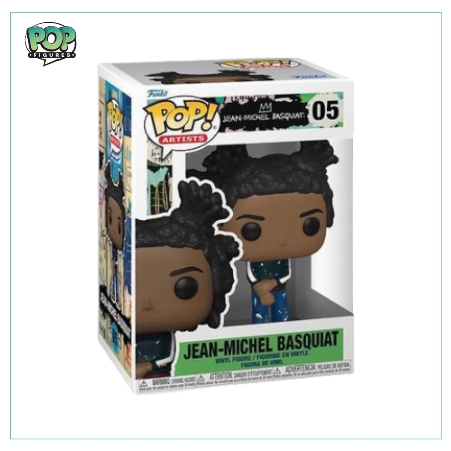 Jean-Michael Basquat #05 Funko Pop! - Artists