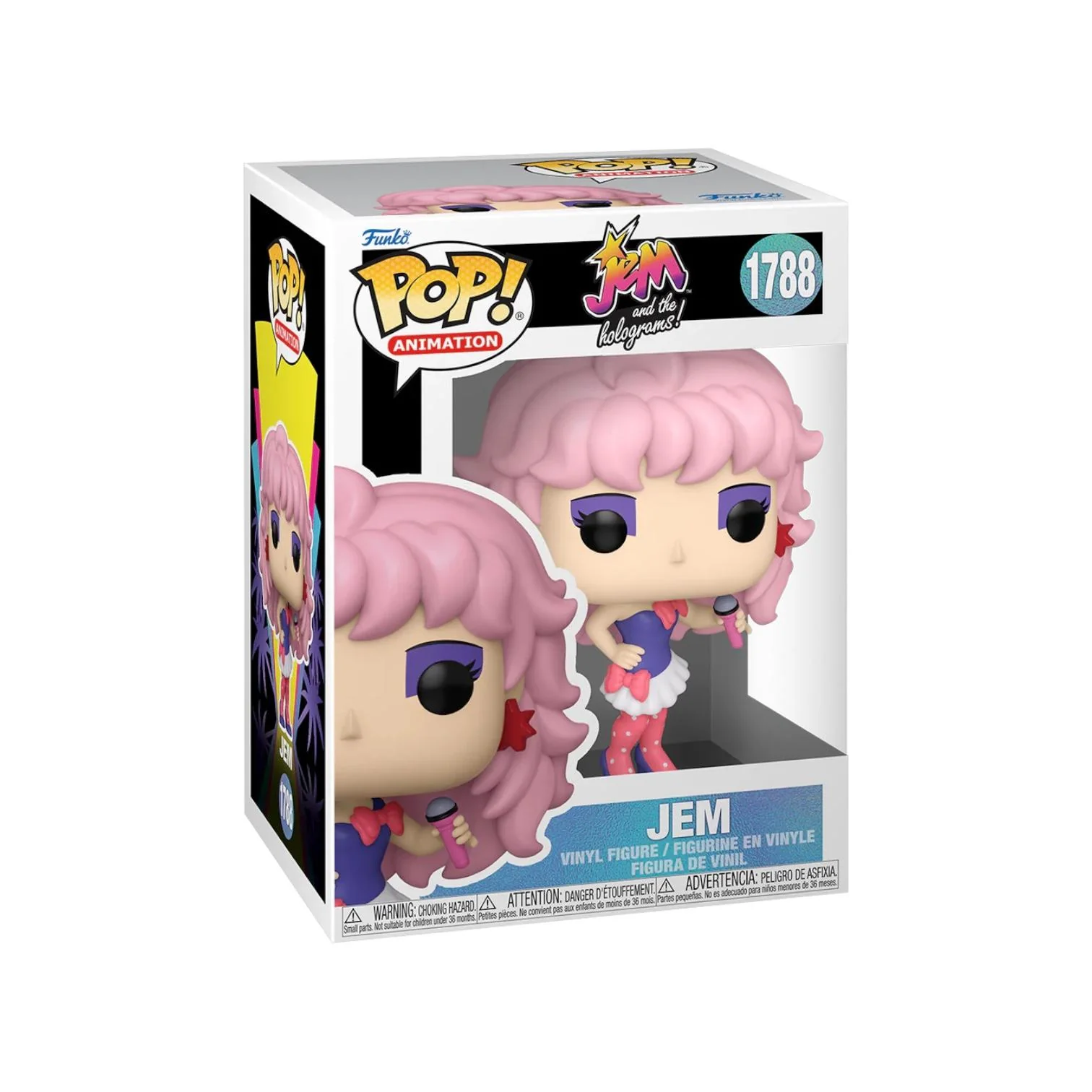 Jem #1788 Funko Pop! - Jem and the Holograms