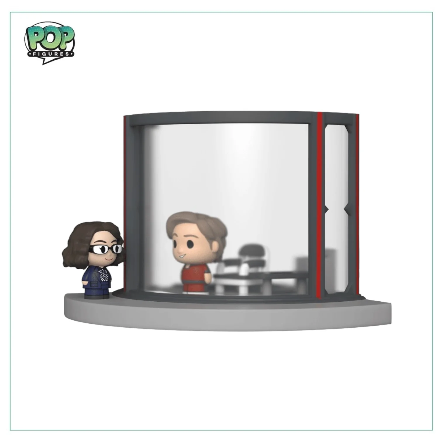 Jennifer & Abomination Mini Moment Funko Pop! - She Hulk - Special Edition - Image 2