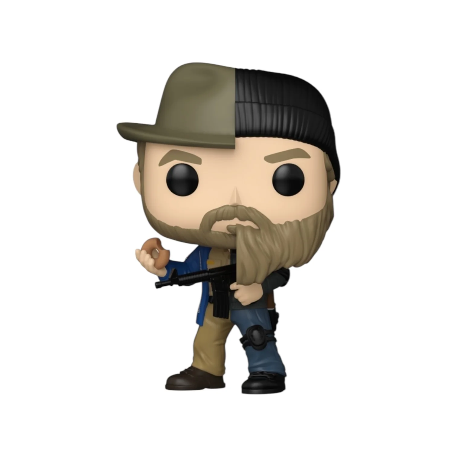 Jim Hopper (Split) #1907 Funko Pop - Stranger Things - PREORDER - Image 2