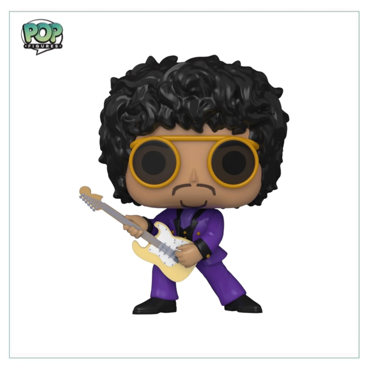 Jimi Hendrix #311 Funko Pop! - Rocks - SDCC 2023 Shared Exclusive - Image 2