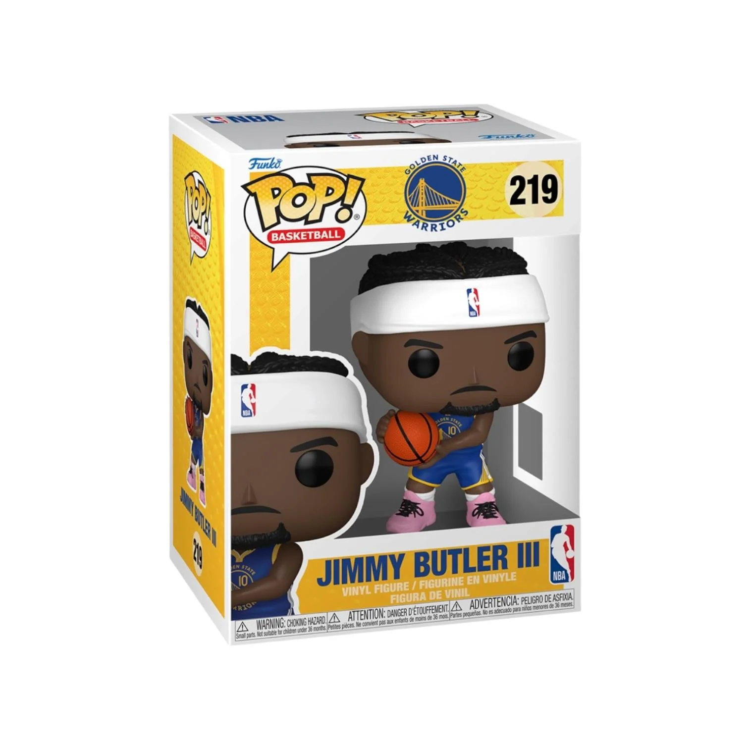 Jimmy Butler III #219 Funko Pop - Golden State Warriors
