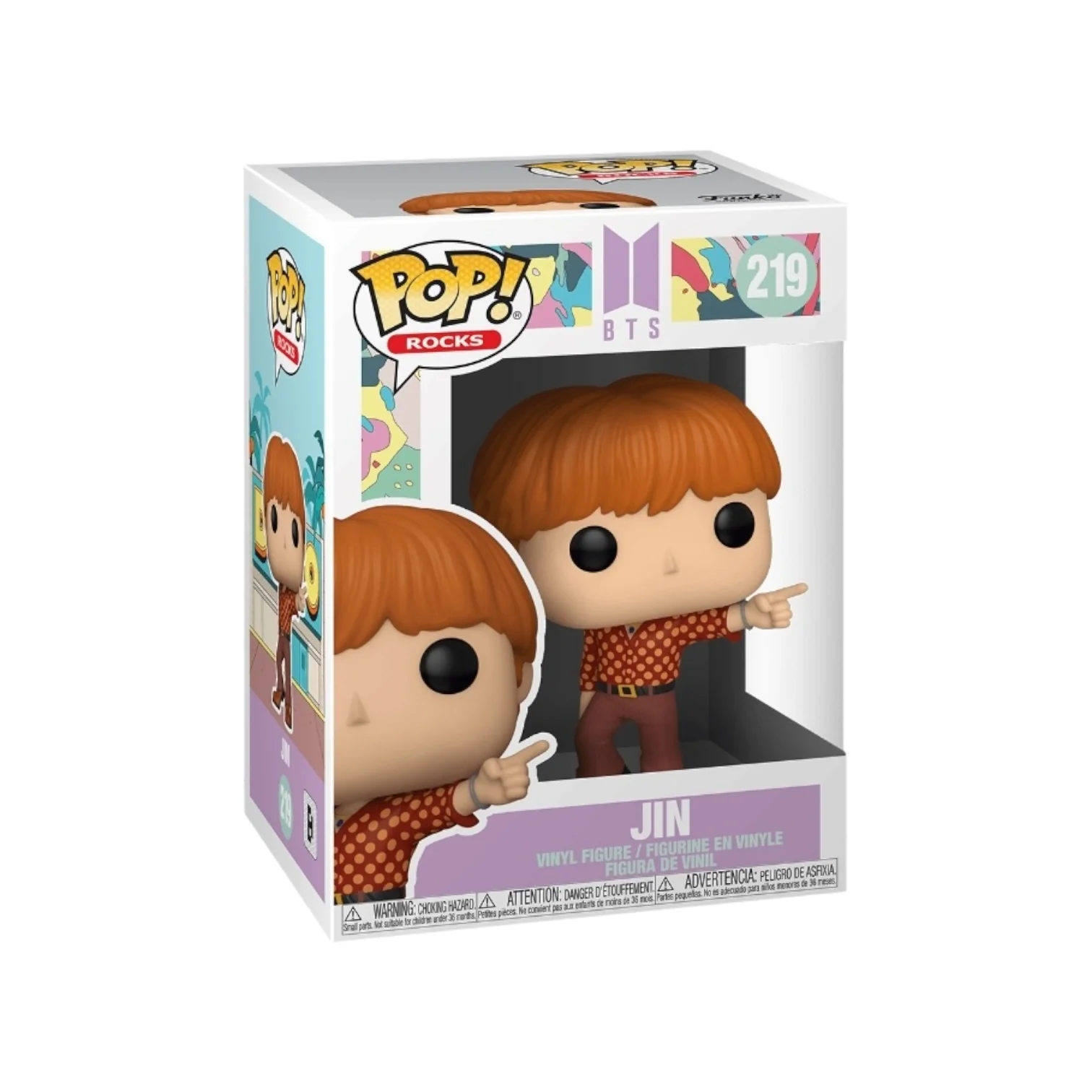 Jin #219 Funko Pop! - BTS