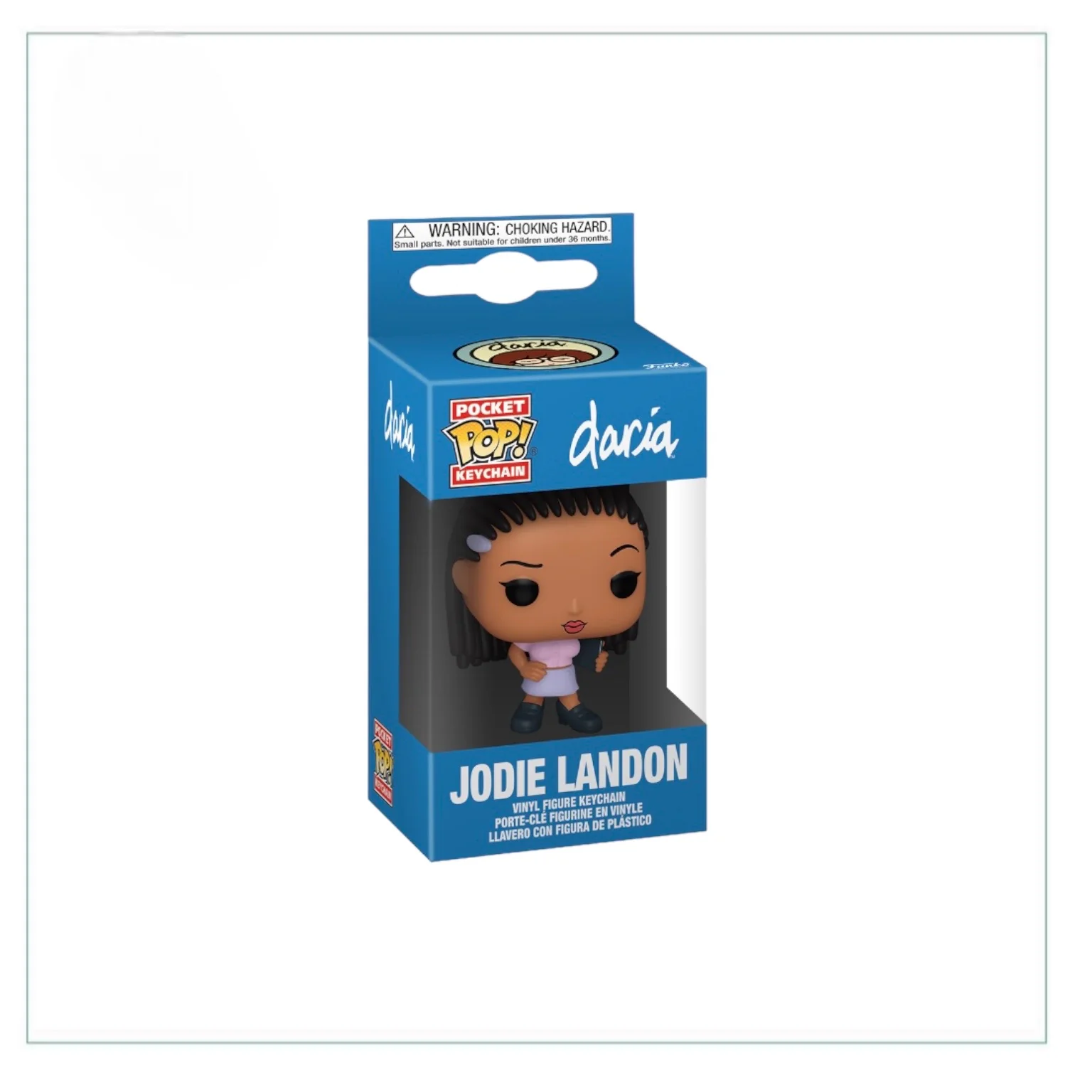 Jodie Landon Funko Pocket Pop Keychain! - Daria