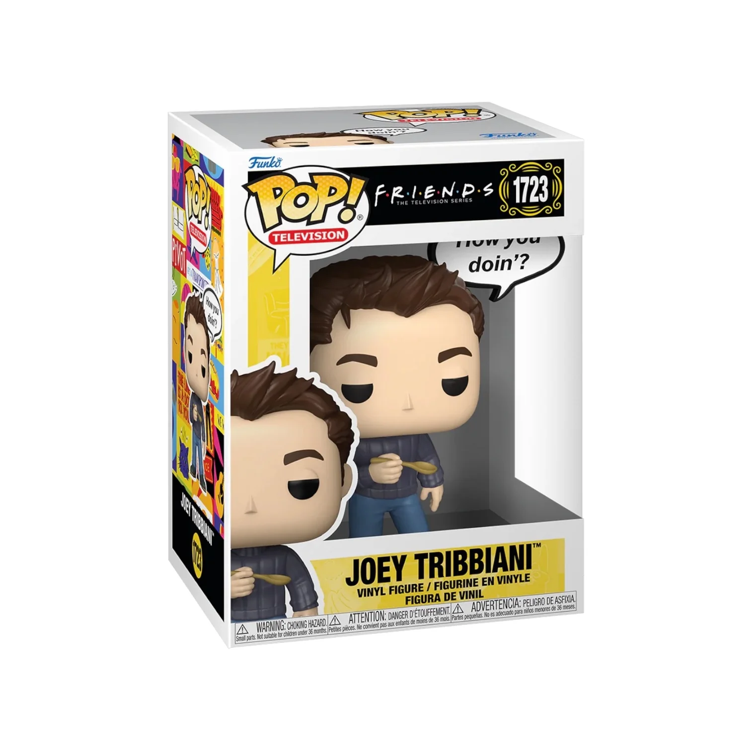 Joey Tribbiani #1723 Funko Pop Sayings - Friends