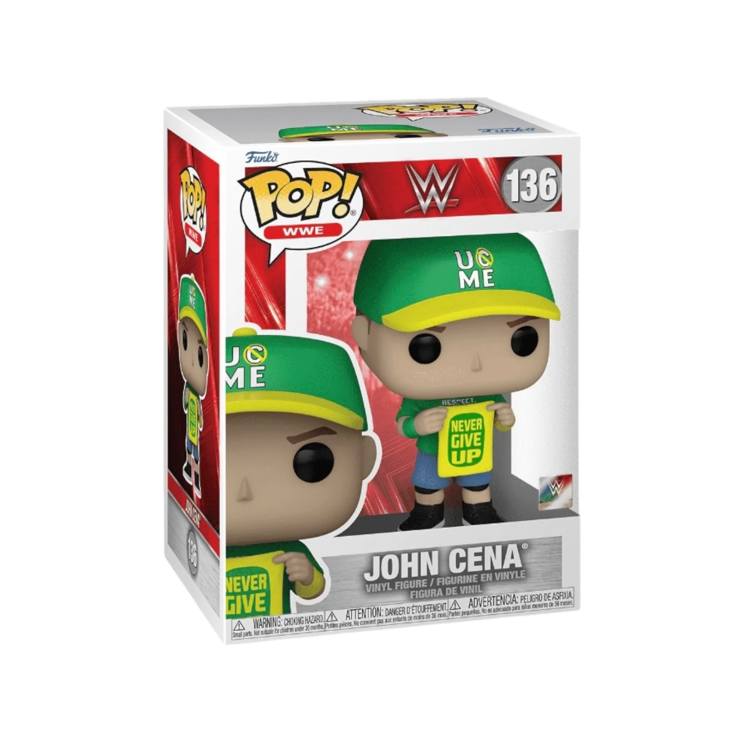 John Cena #136 Funko Pop! - WWE