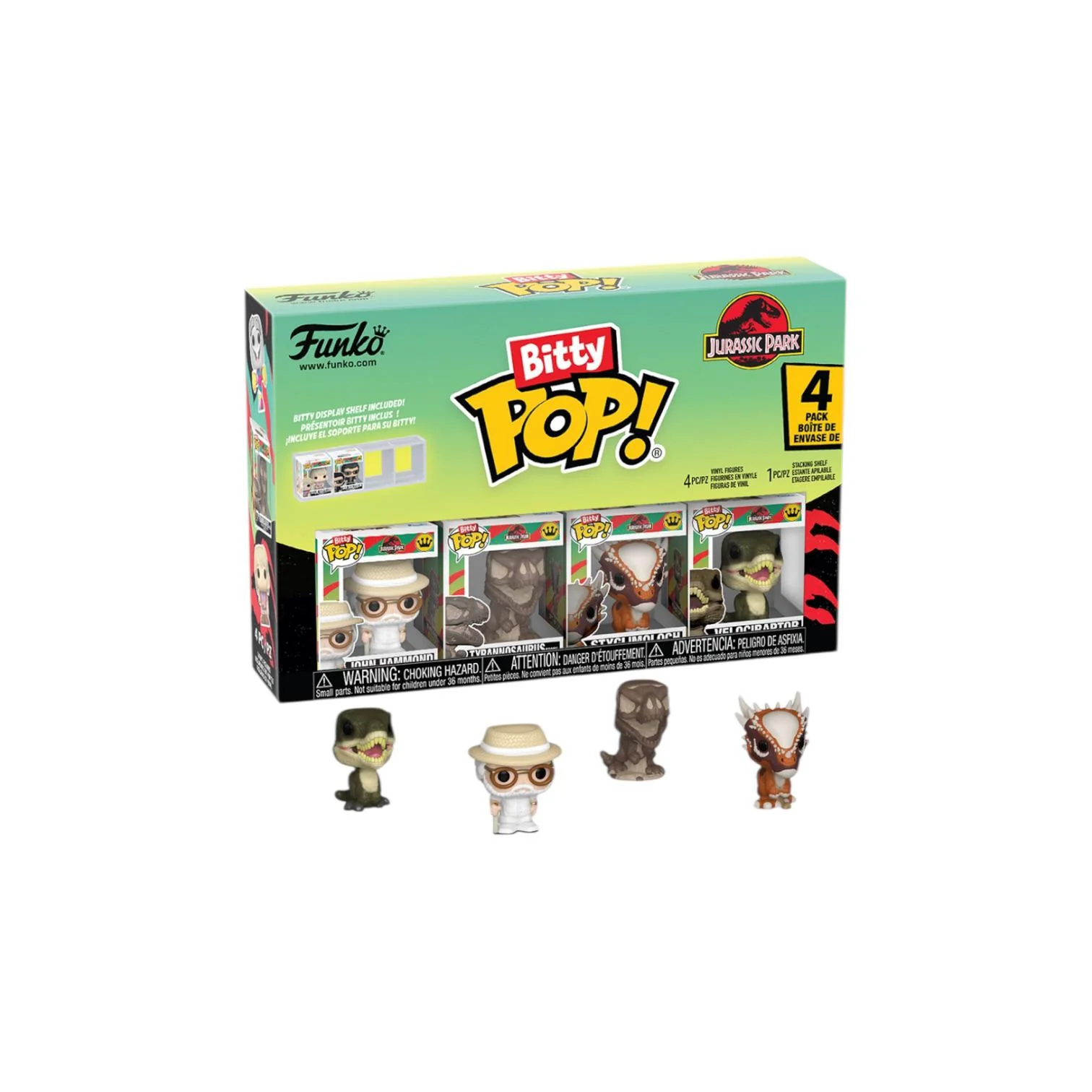 John Hammond Funko Bitty Pop - Jurassic Park - PREORDER
