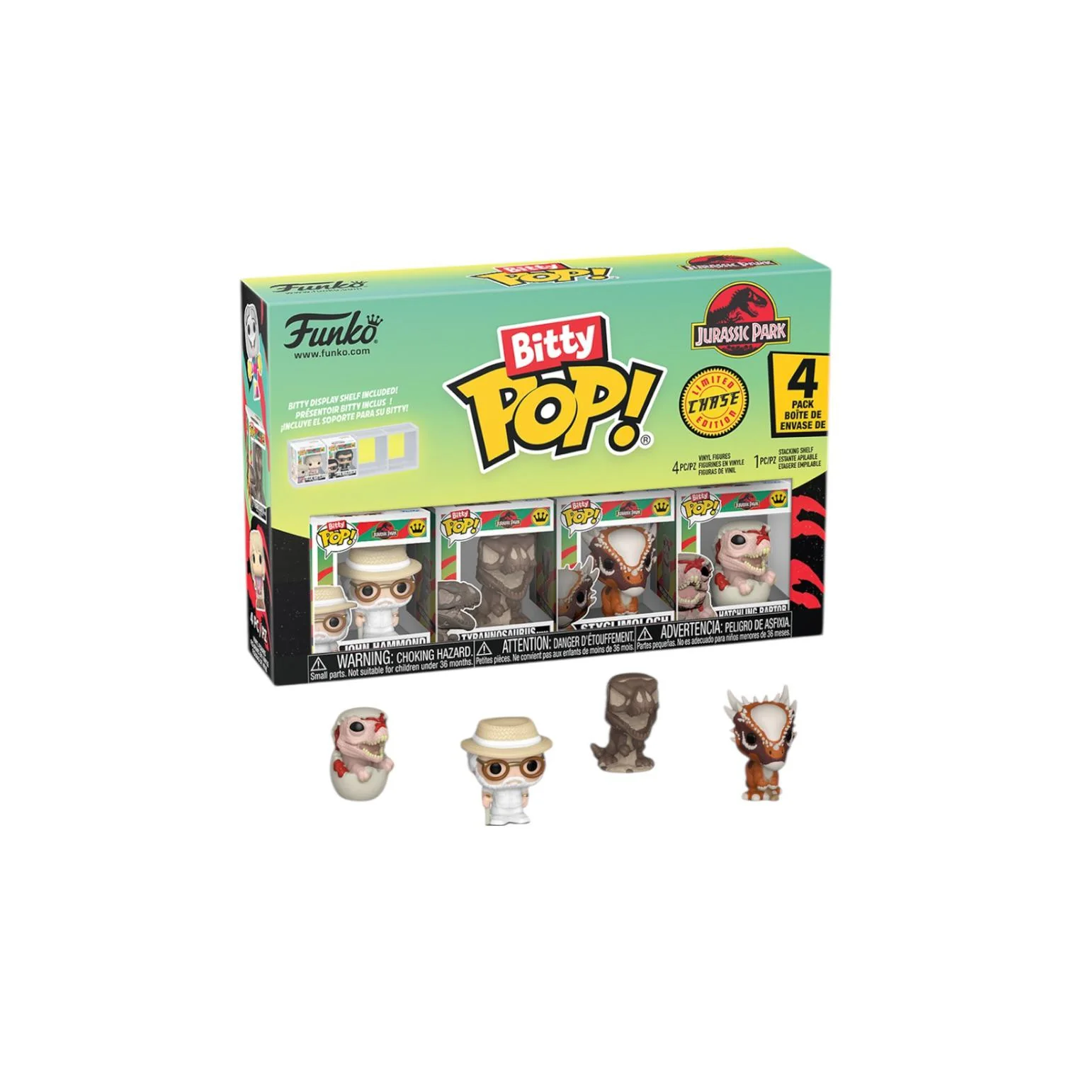 John Hammond Funko Bitty Pop - Jurassic Park - PREORDER - Image 3