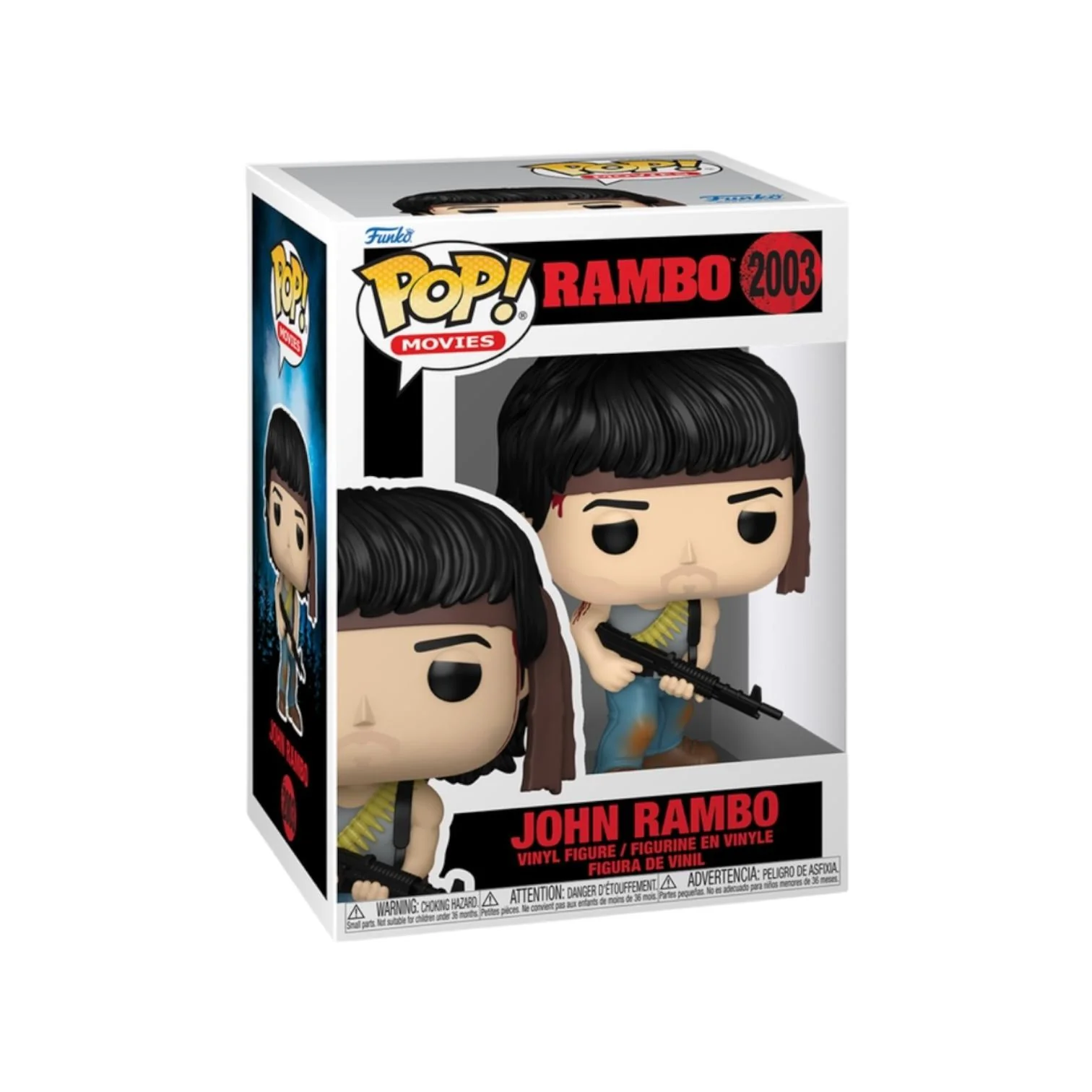John Rambo #2003 Funko Pop - Rambo: First Blood - PREORDER