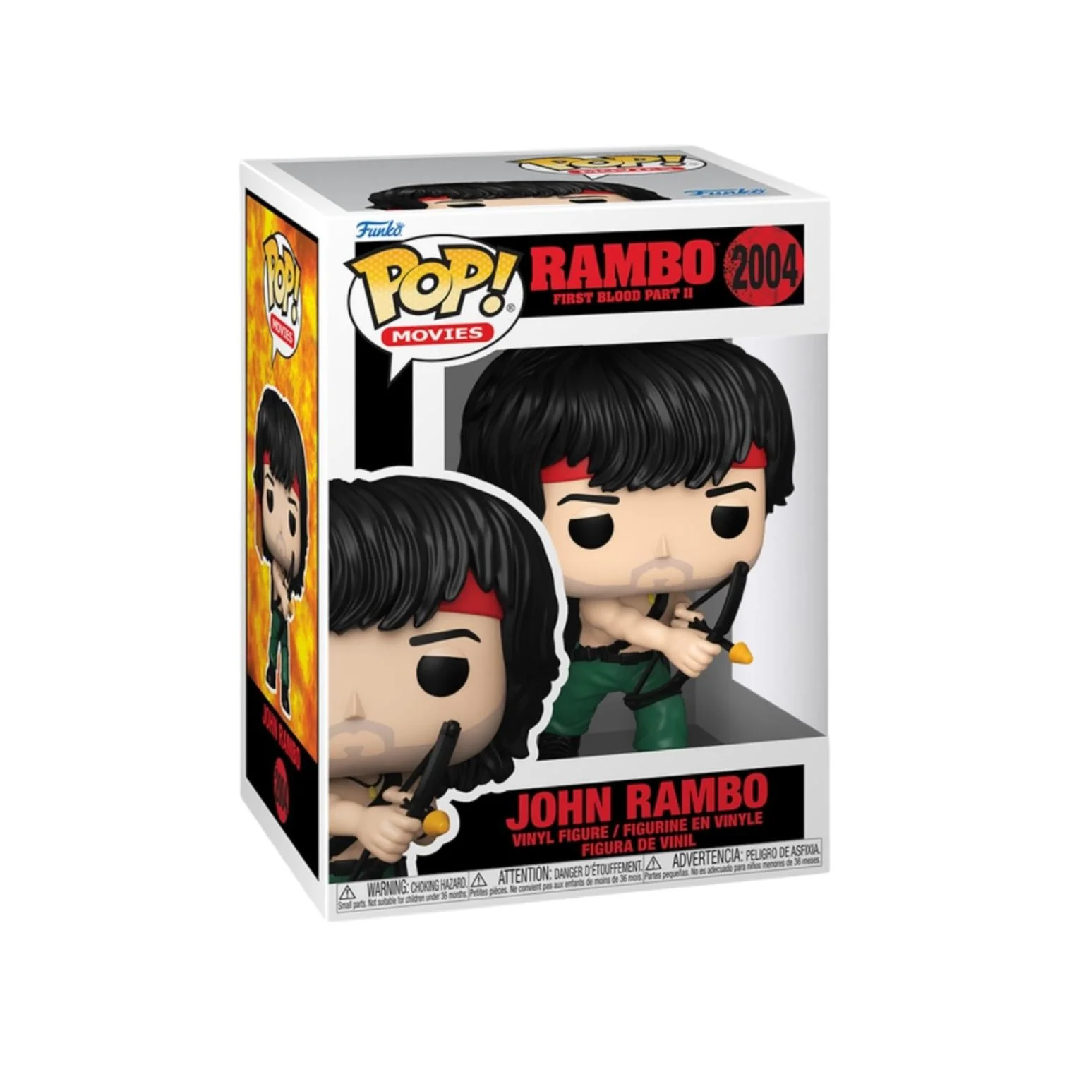John Rambo with Explosive arrow #2004 Funko Pop - Rambo: First Blood Part II - PREORDER