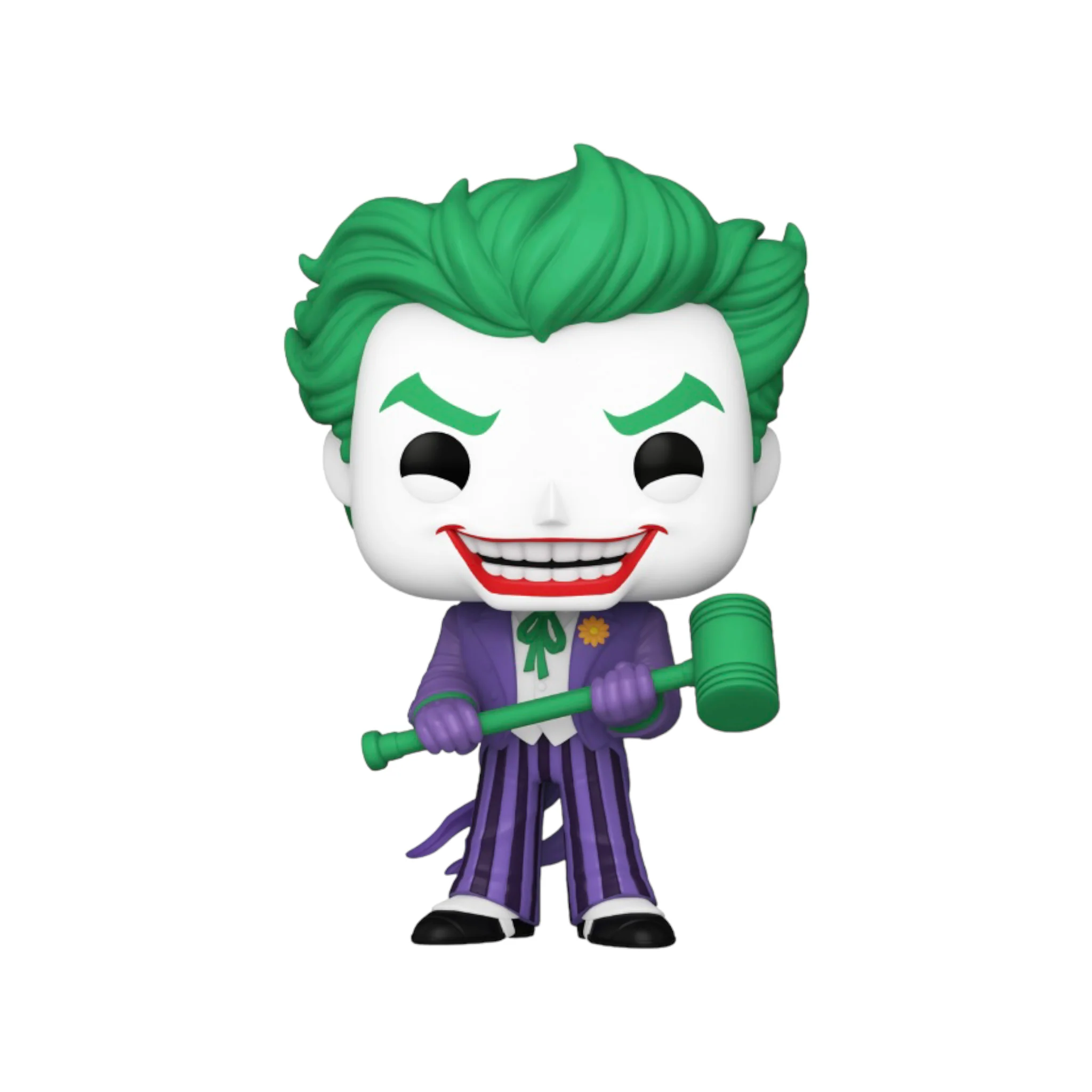 Joker #492 Funko Pop! - Batman Gotham Freakshow - GameStop Exclusive - Image 2