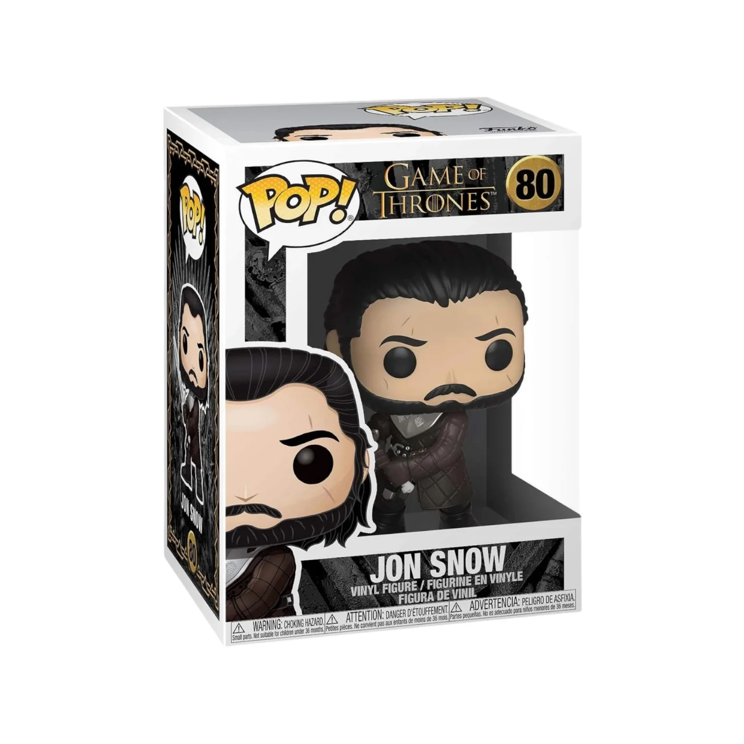 Jon Snow #80 Funko Pop! - Game of Thrones