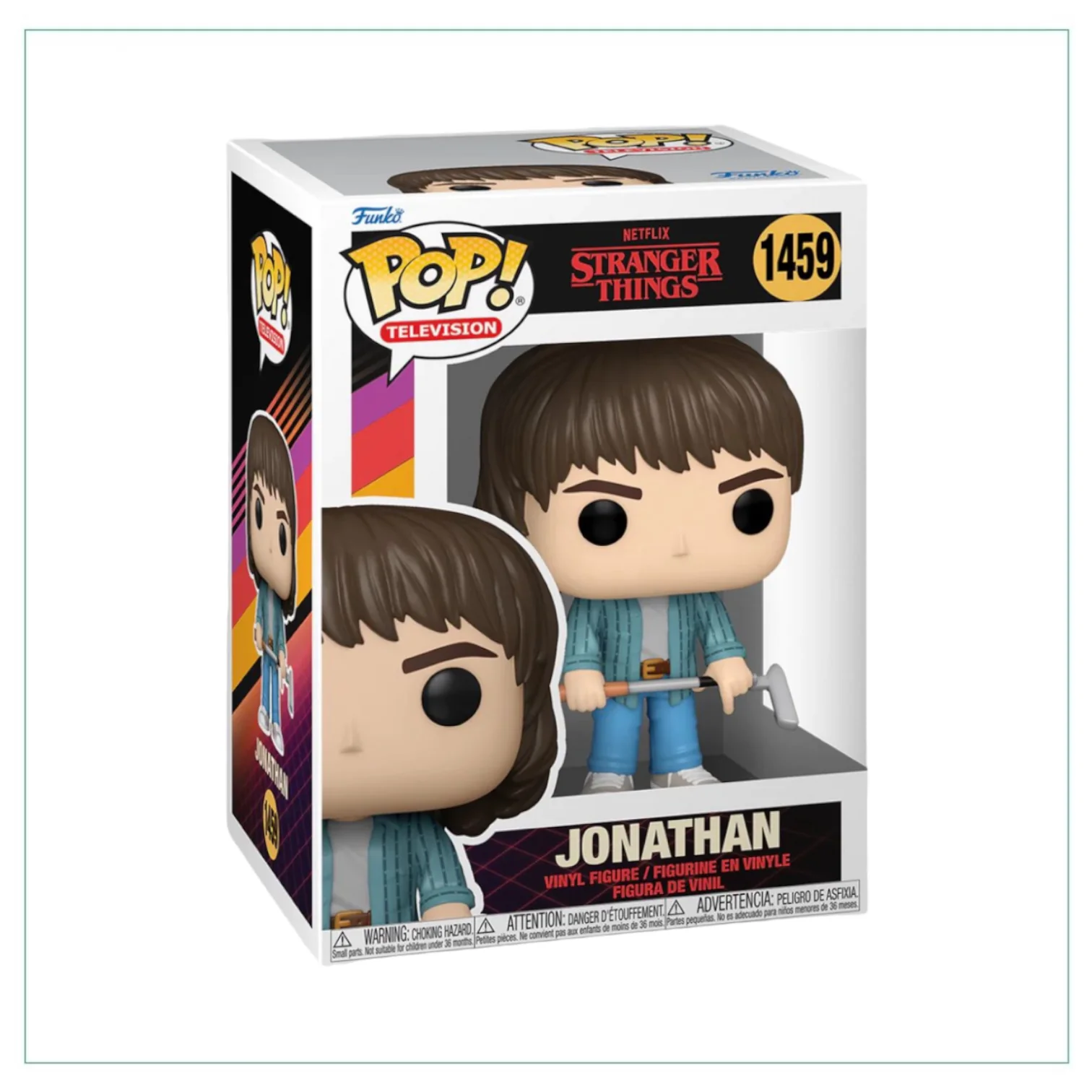 Jonathan #1459 Funko Pop! - Stranger Things