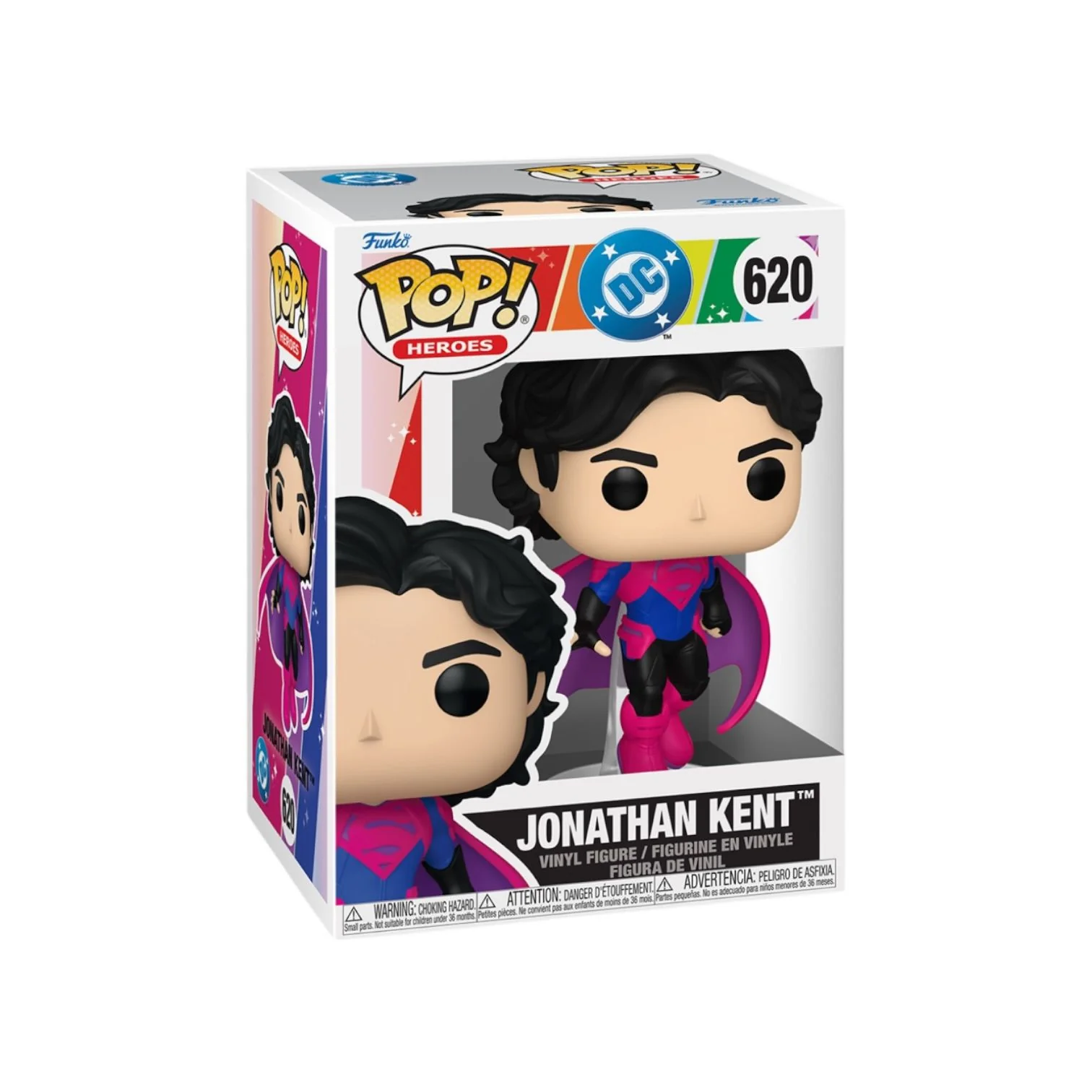 Jonathan Kent (Pride) #620 Funko Pop! - DC Comics - PREORDER