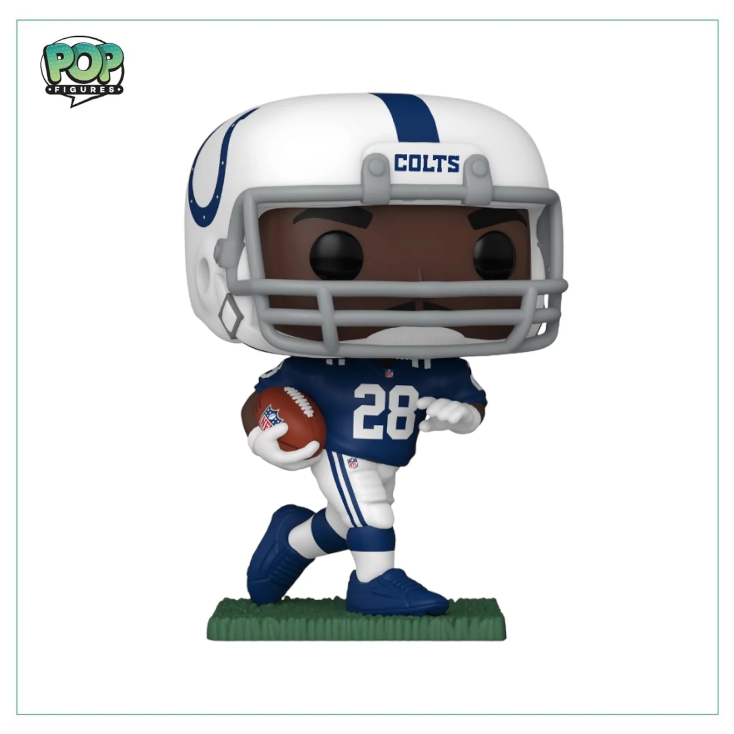 Jonathan Taylor #179 Funko Pop! - Colts - NFL - Image 2