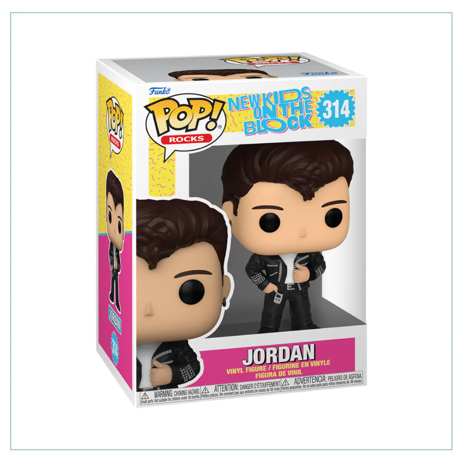 Jordan #314 Funko Pop! New Kids on the Block