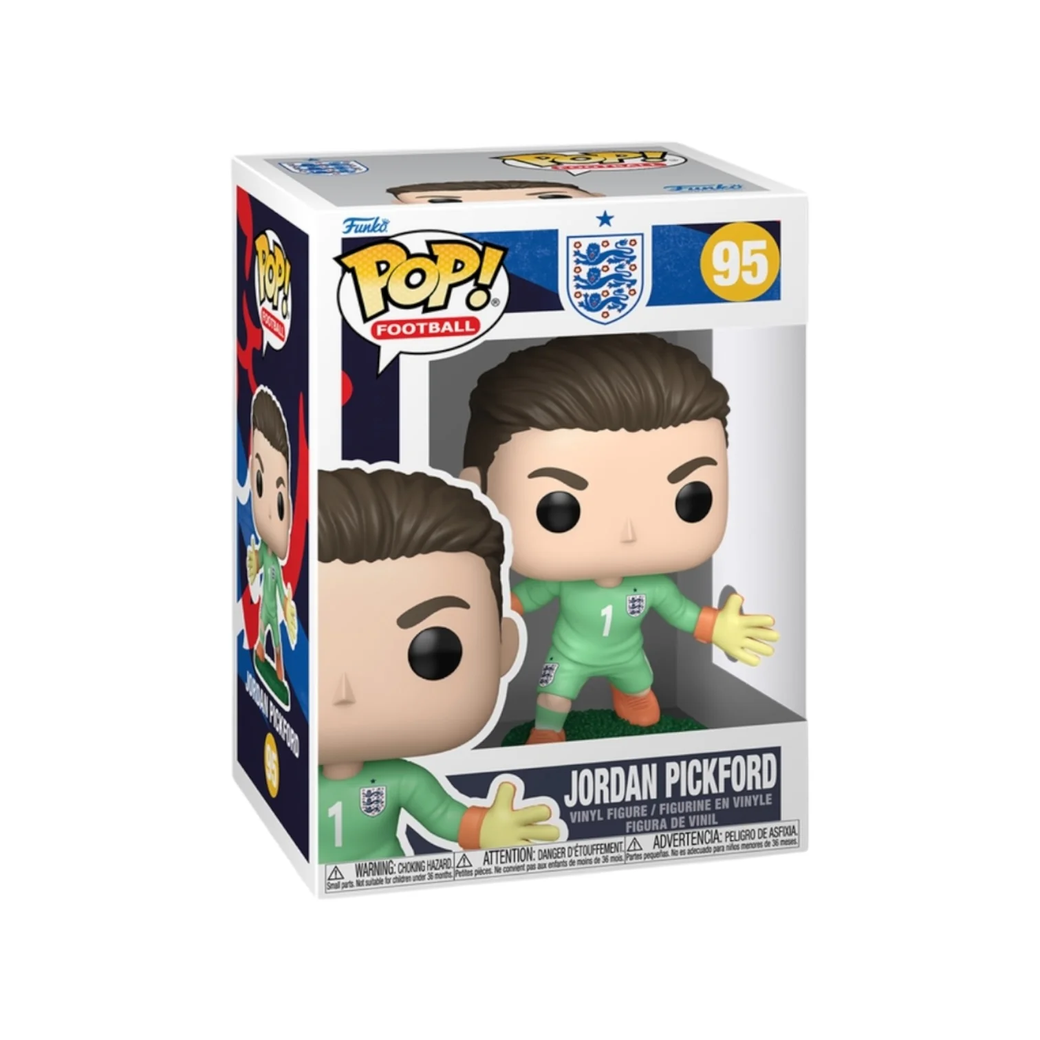 Jordan Pickford #95 Funko Pop - England - PREORDER