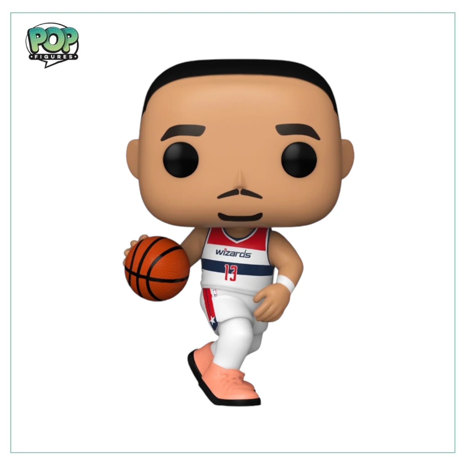 Jordan Poole #170 Funko Pop! - Washington Wizards - NBA - Image 2