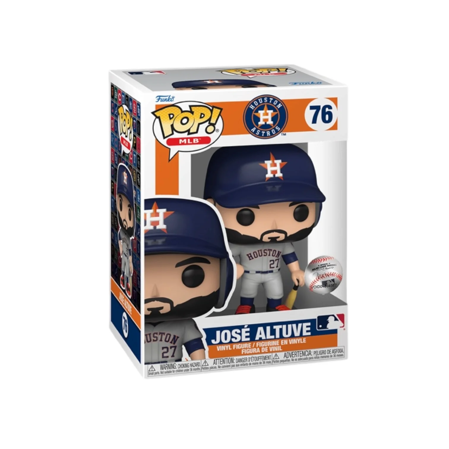 José Altuve #76 Funko Pop! - MLB Houston Astros