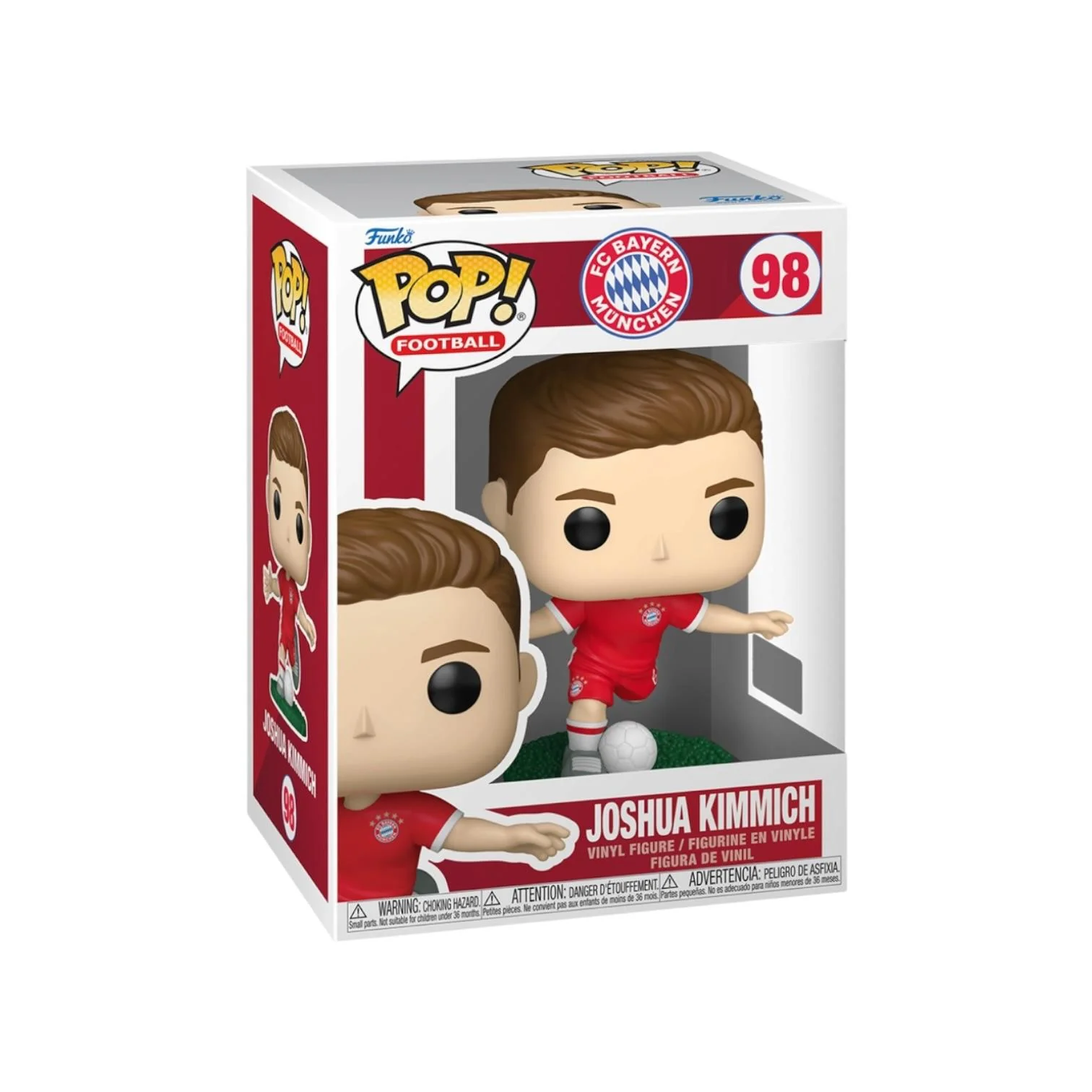 Joshua Kimmich #98 Funko Pop - Bayern Munchen - PREORDER