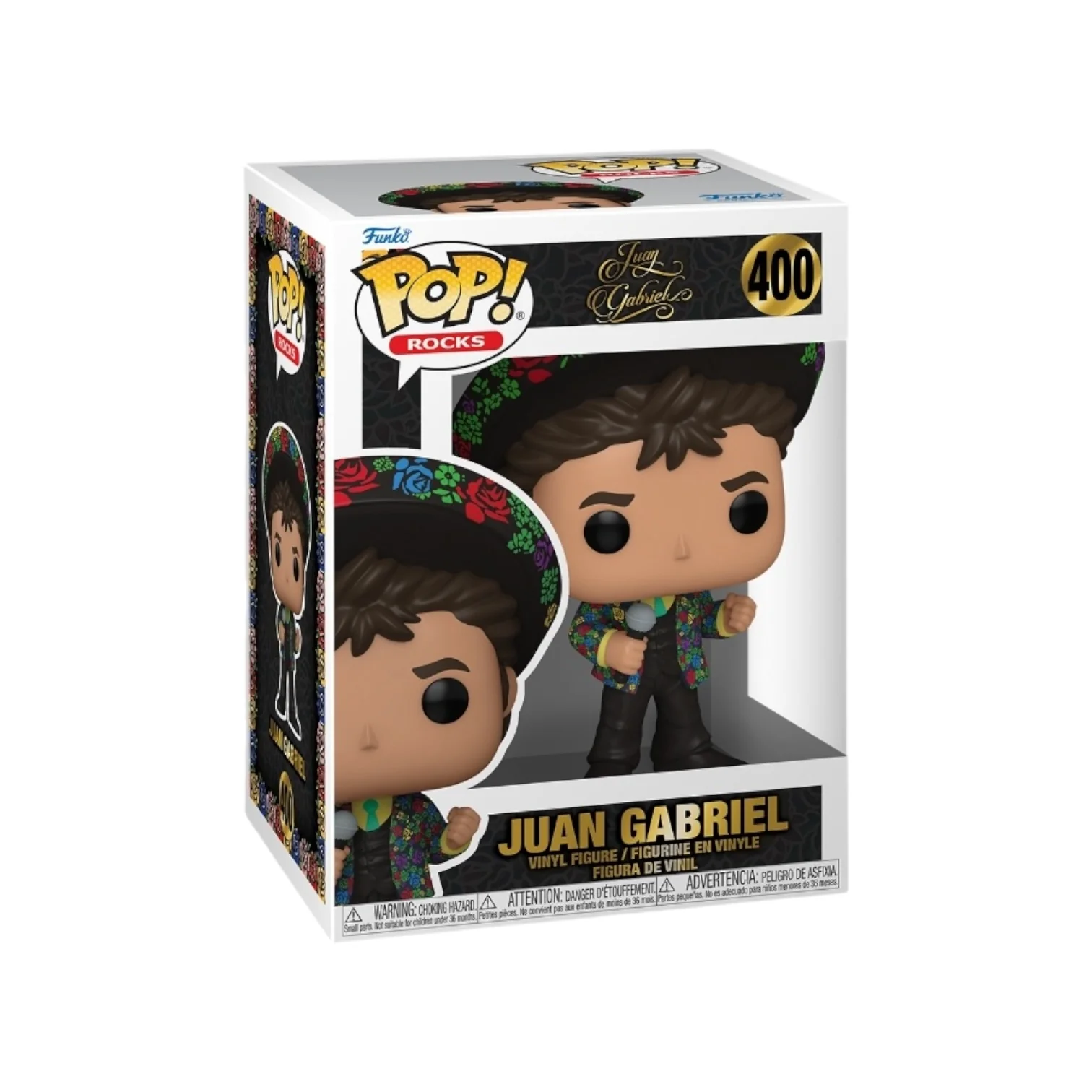 Juan Gabriel #400 Funko Pop! - Juan Gabriel