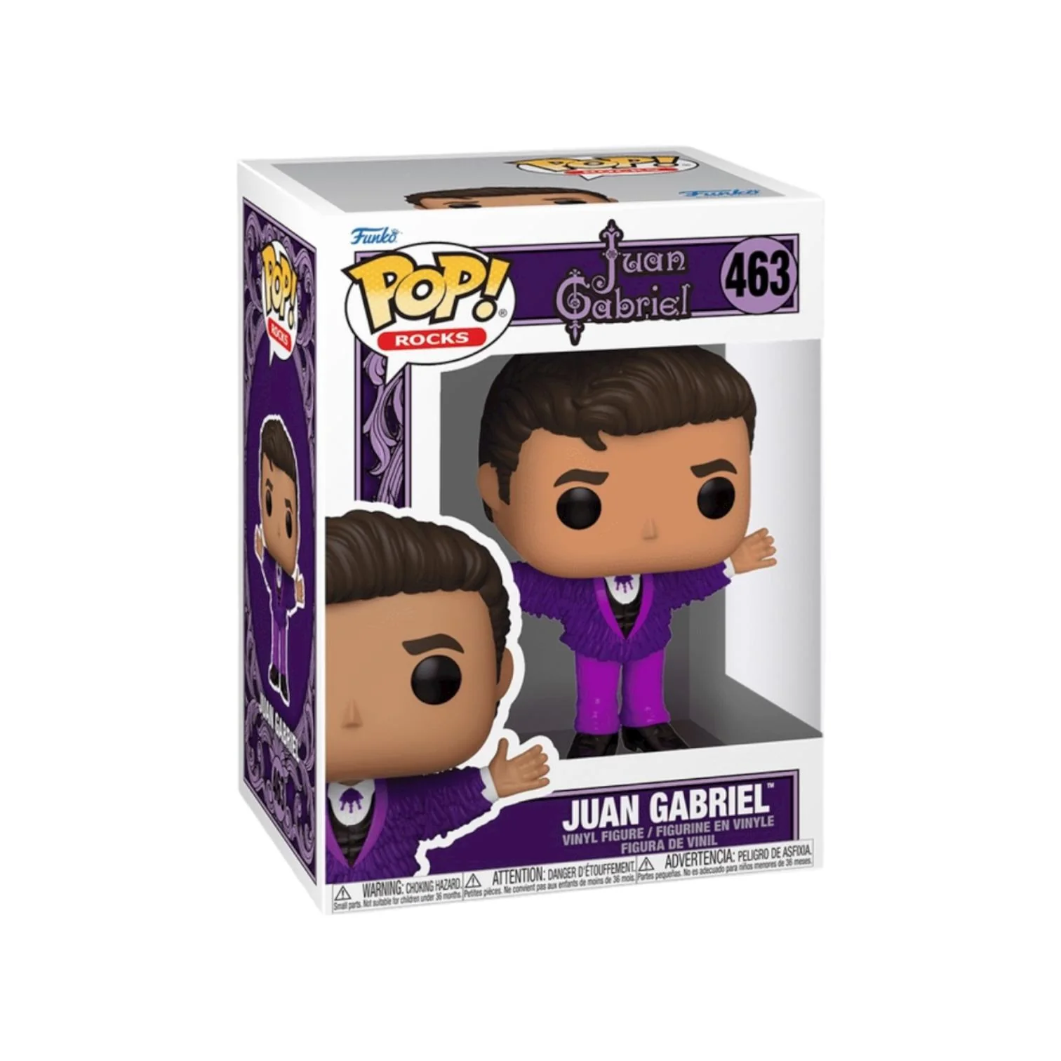 Juan Gabriel #463 Funko Pop - Juan Gabriel