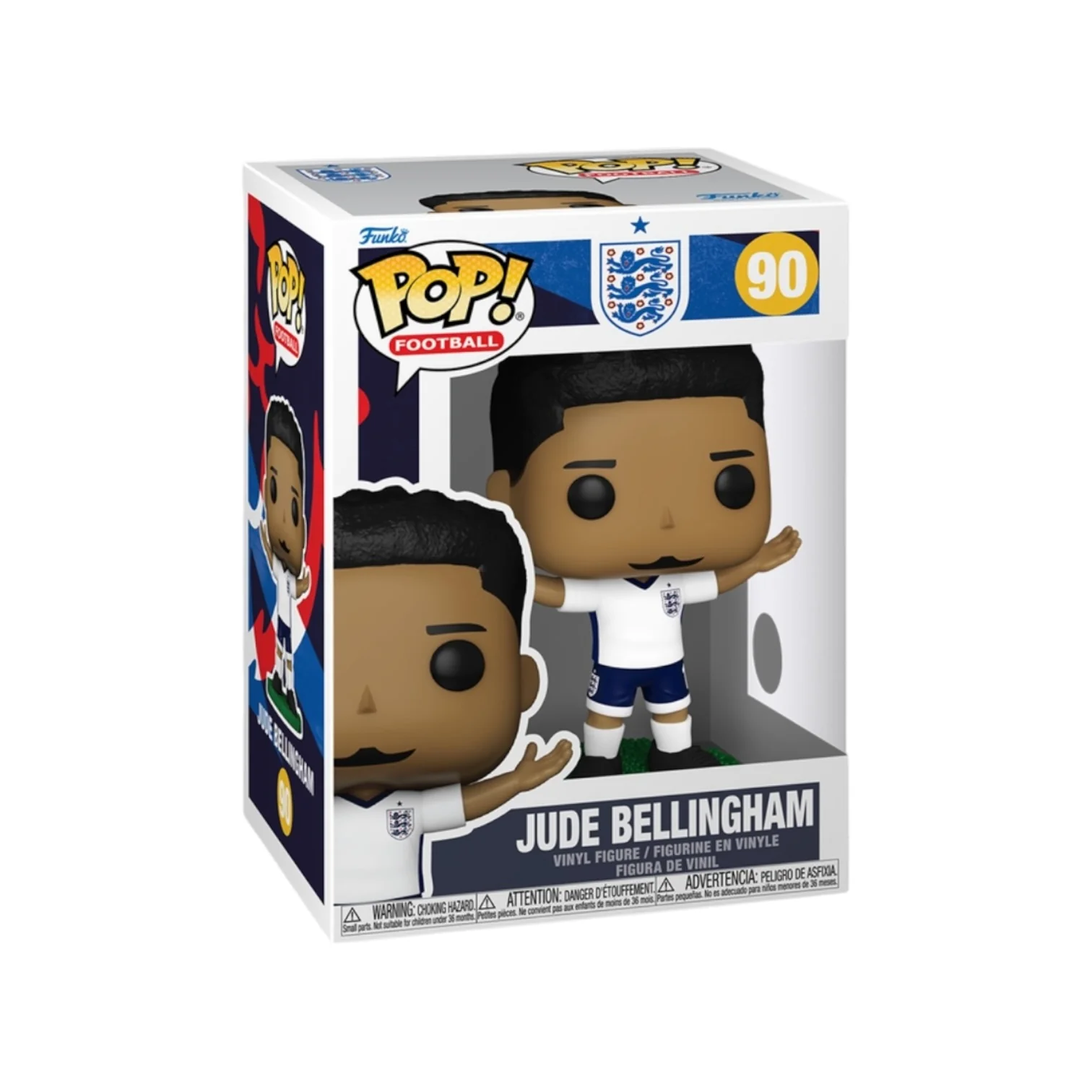 Jude Bellingham #90 Funko Pop - England - PREORDER