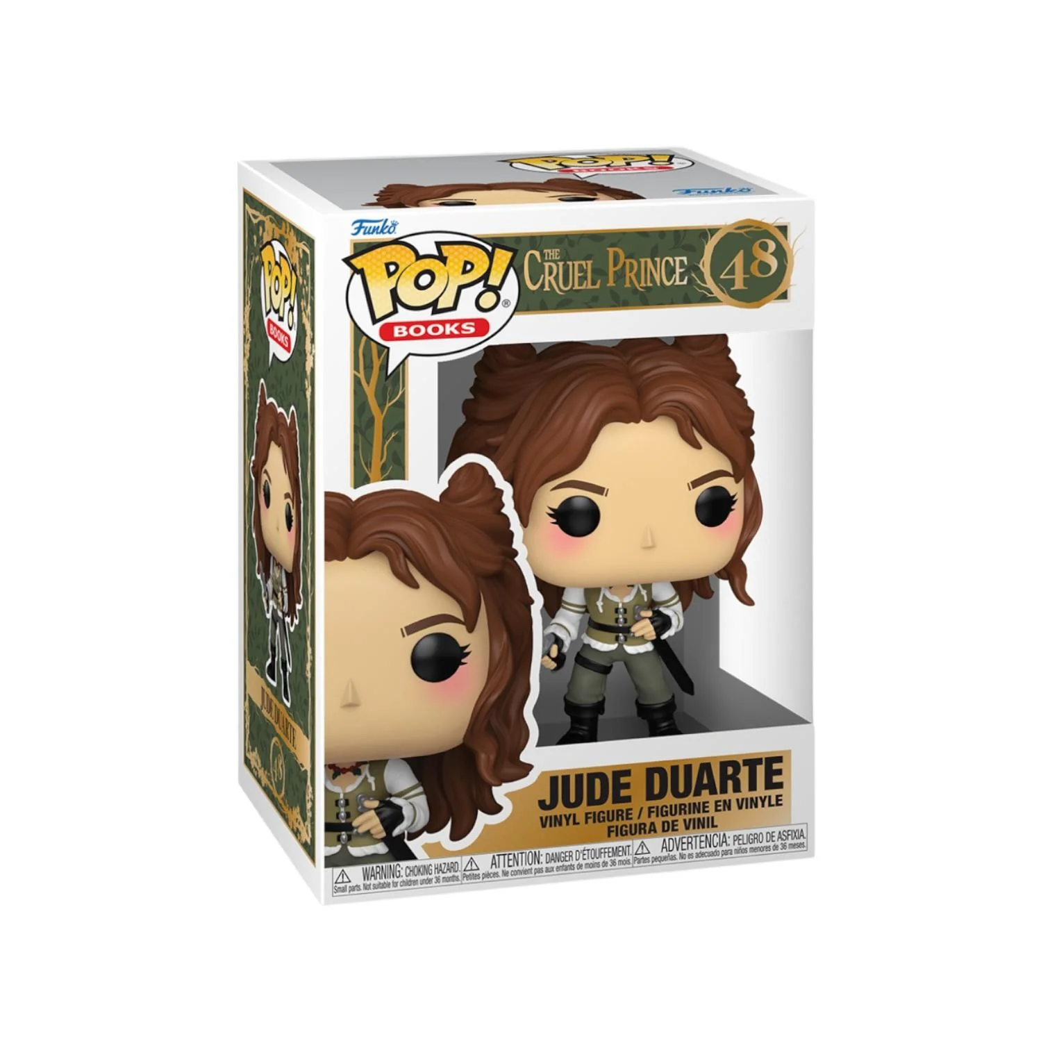 Jude Duarte #48 Funko Pop - The Cruel Prince - PREORDER