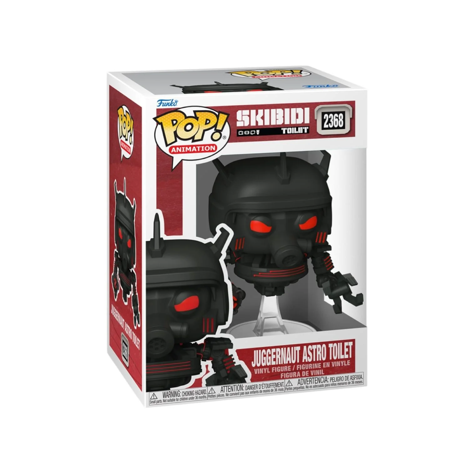 Juggernaut Astro Toilet #2368 Funko Pop - Skibidi Toilet - PREORDER